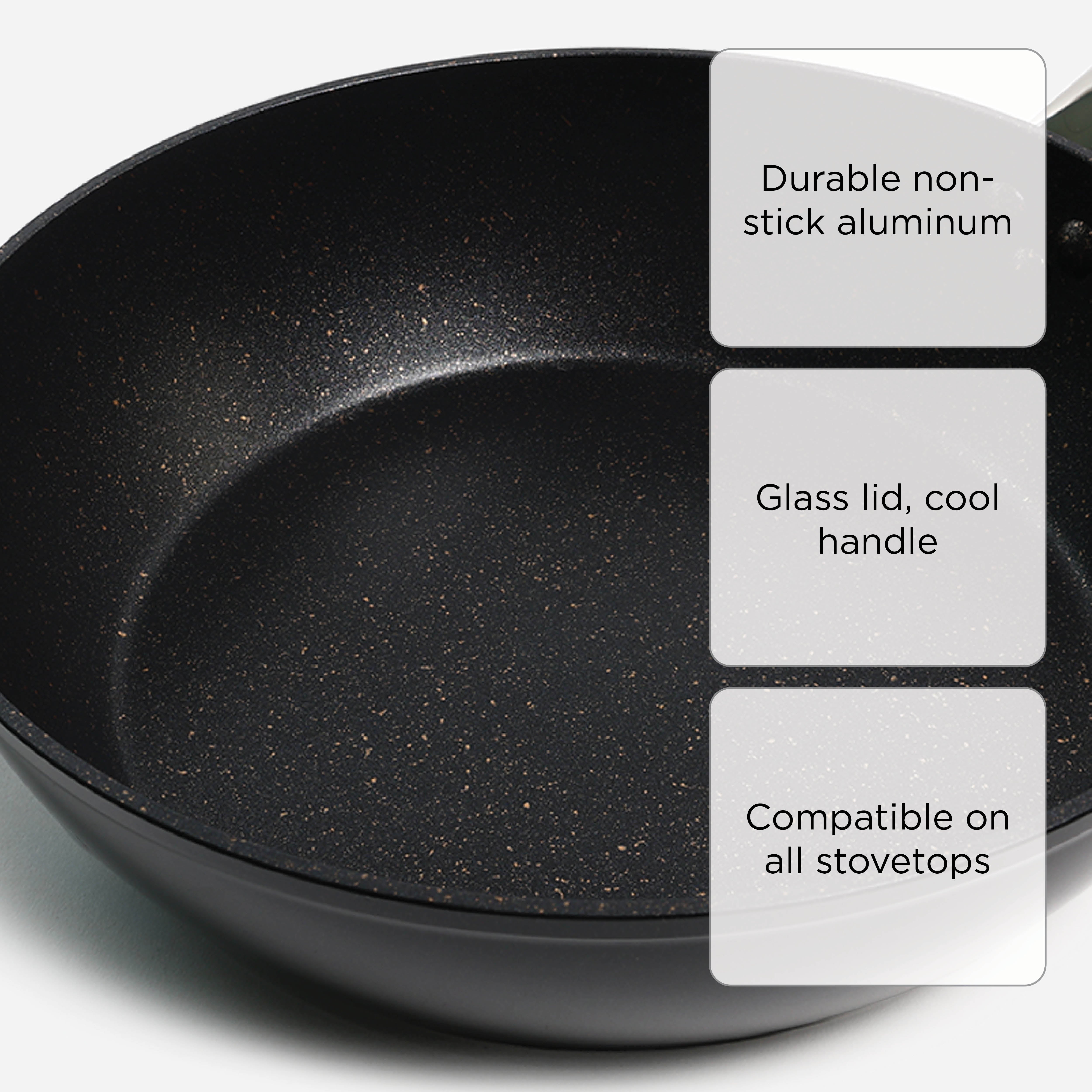 Masflex Radiance Forged Deep Frypan - 28cm