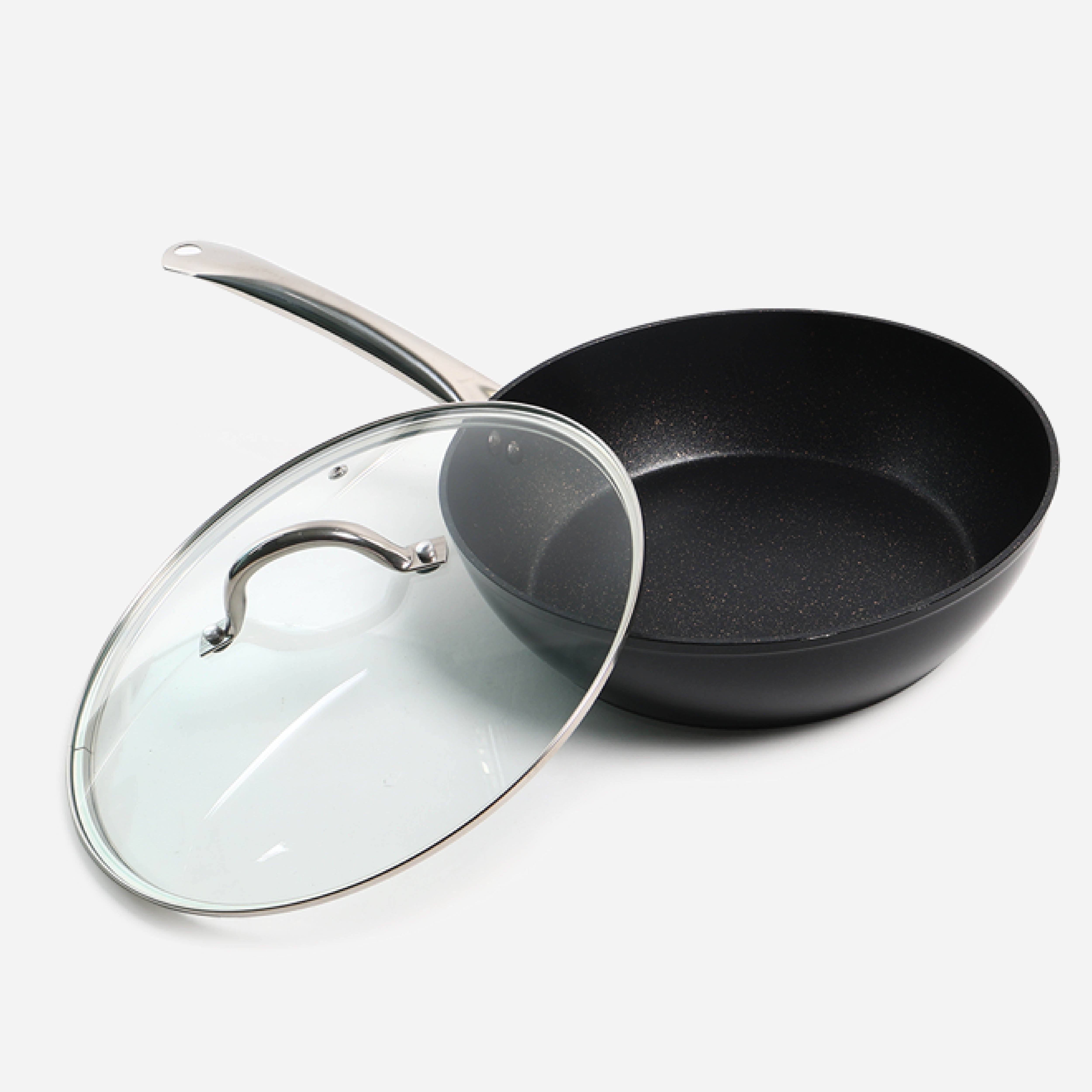 Masflex Radiance Forged Deep Frypan - 28cm