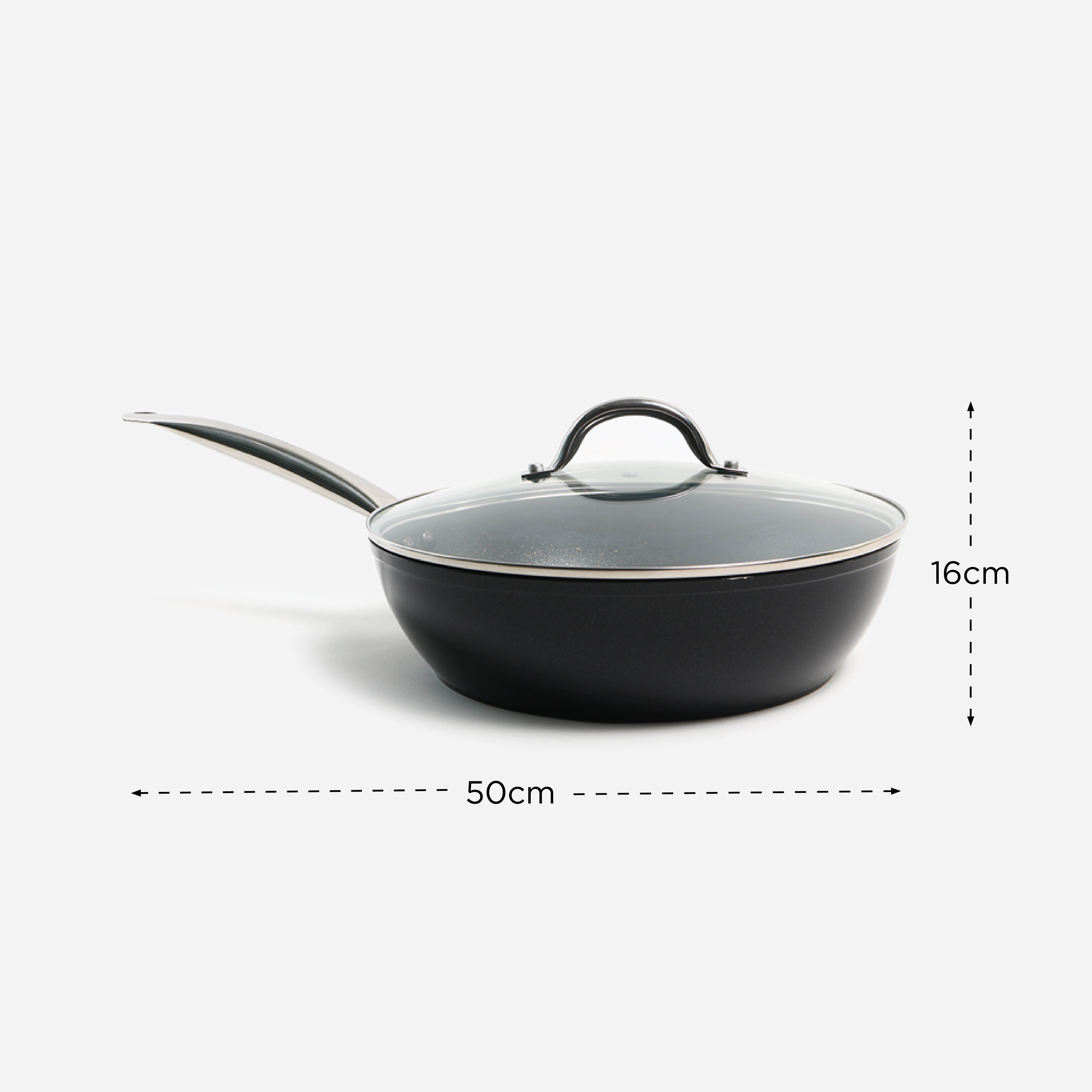 Masflex Radiance Forged Deep Frypan - 28cm