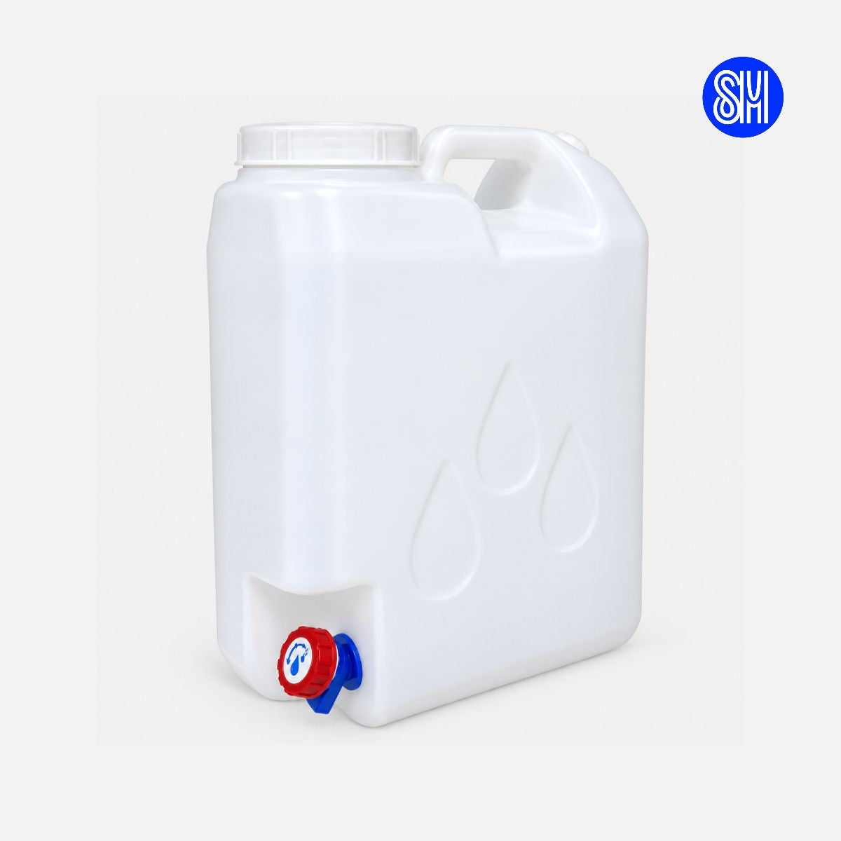 5 Gallon Water Container - White – SM Home