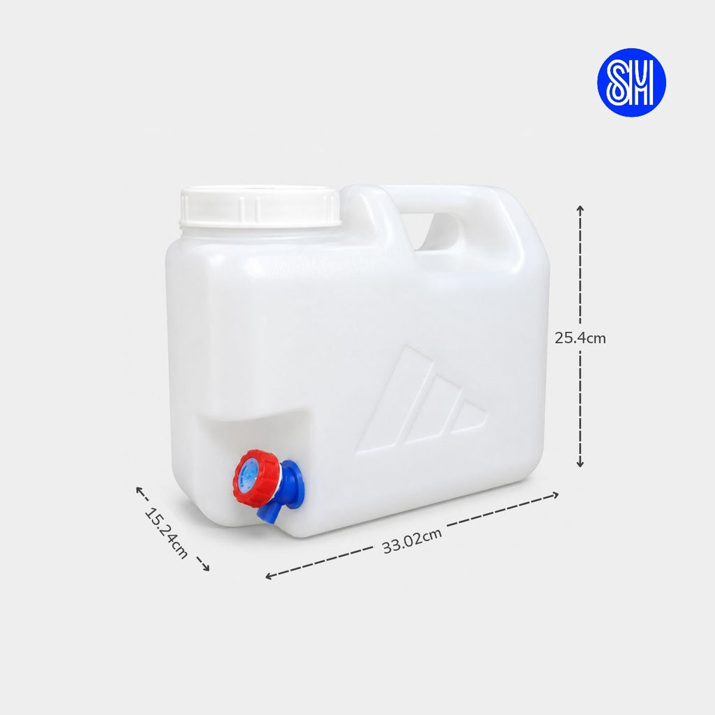 5 Gallon Water Container - White – SM Home