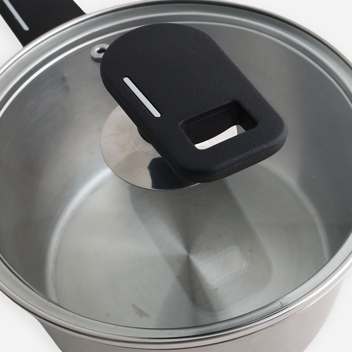 Metro Stainless Steel Sauce Pan - 16cm