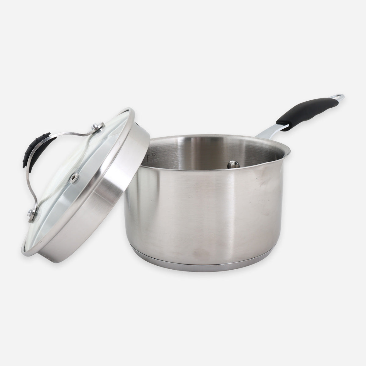 Metro Stainless Steel Saucepan with Lid - 16cm