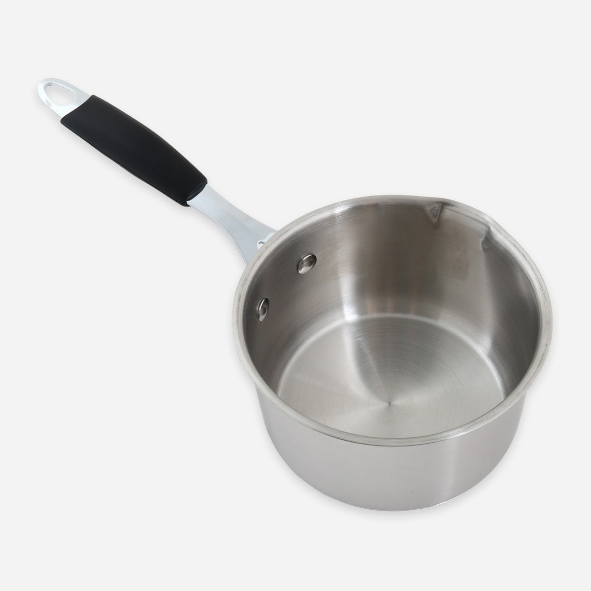Metro Stainless Steel Saucepan with Lid - 16cm