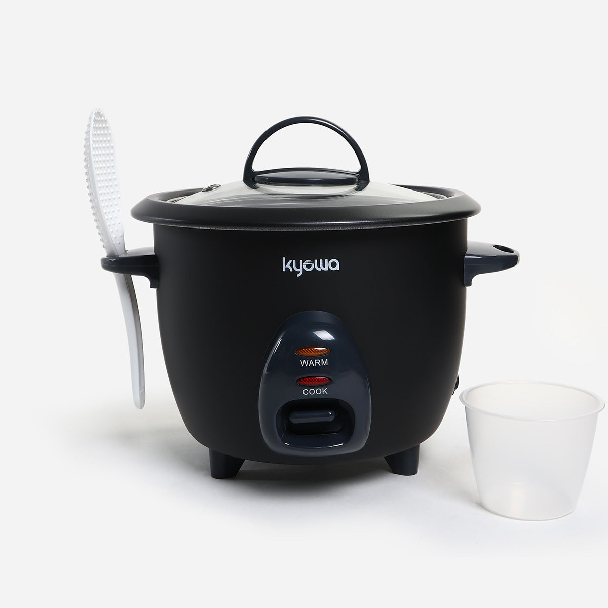 Kyowa Rice Cooker KW 2035 (Black) - 0.6L