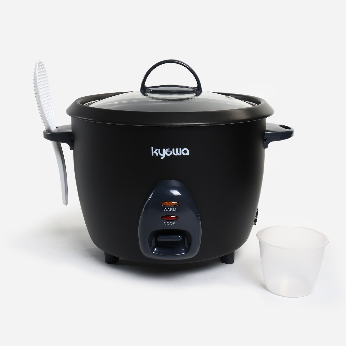 Kyowa Rice Cooker KW 2037 (Black) - 1.5L