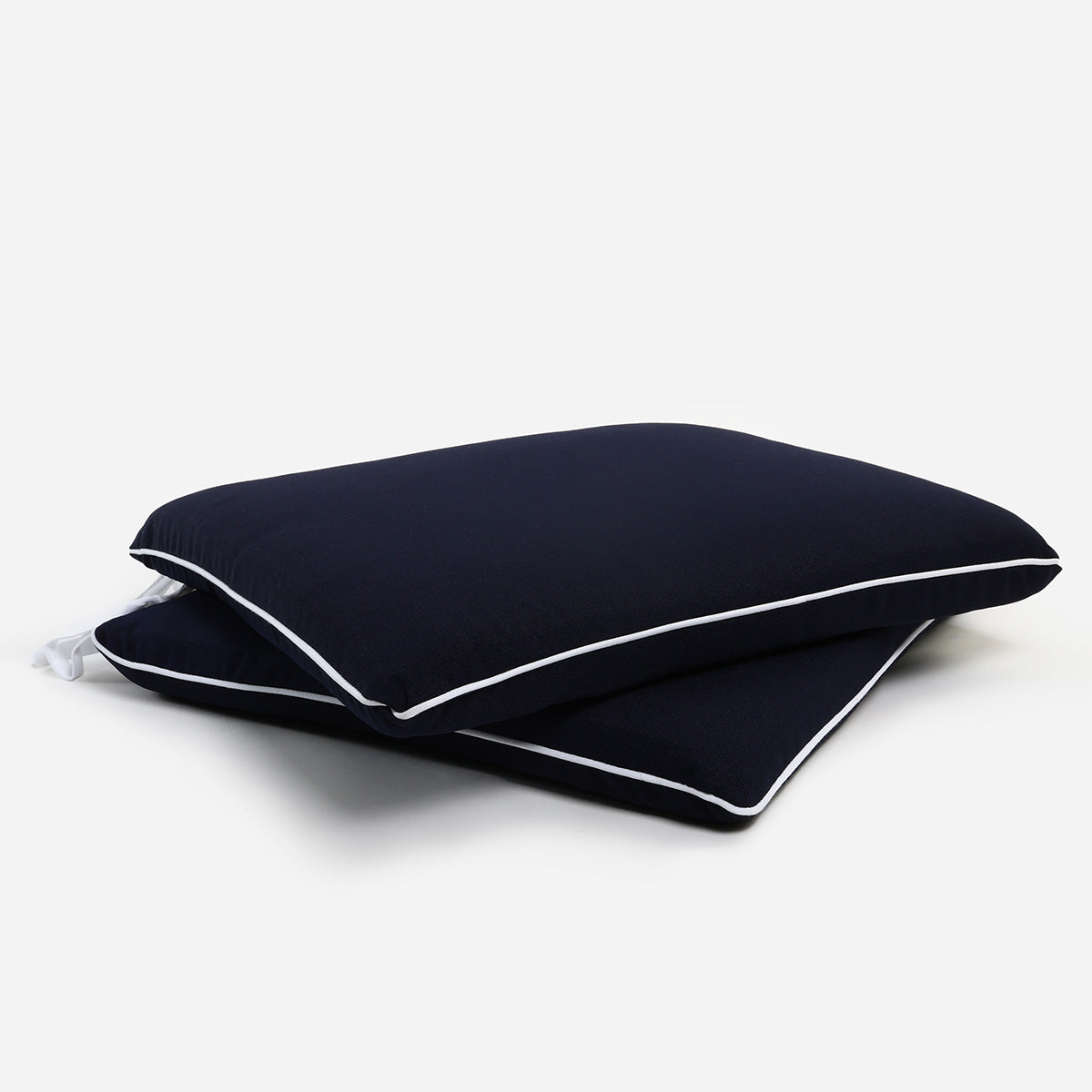 Hosh 2 pieces Chairpad (Navy Blue) - 16x16in