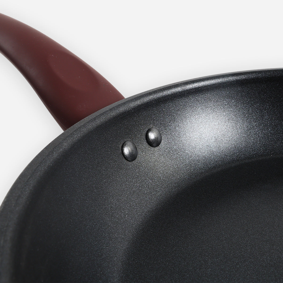 Metro Aluminum Non-Stick Fry Pan (Garnet) - 20cm