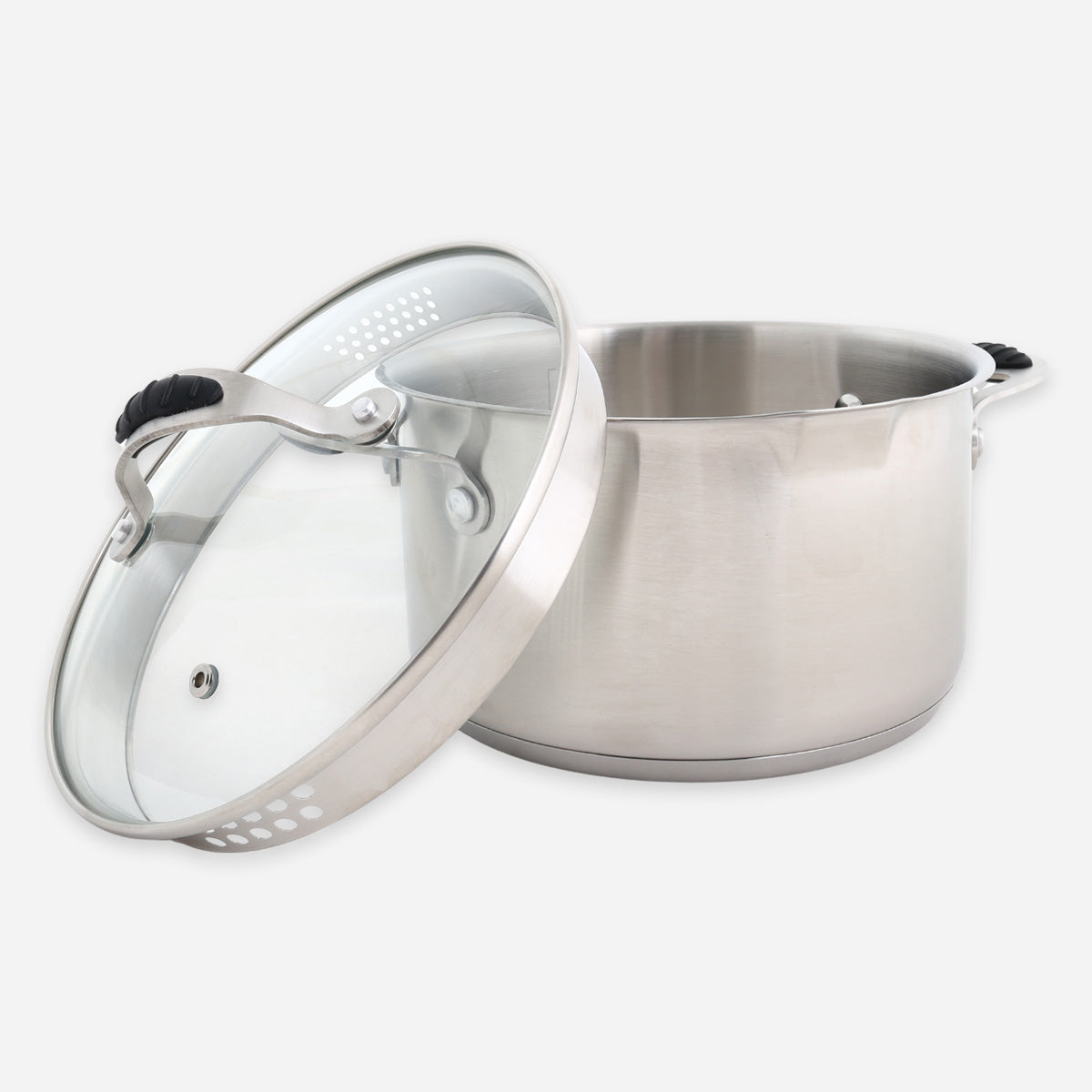 Metro Stainless Steel Casserole with Lid - 20cm