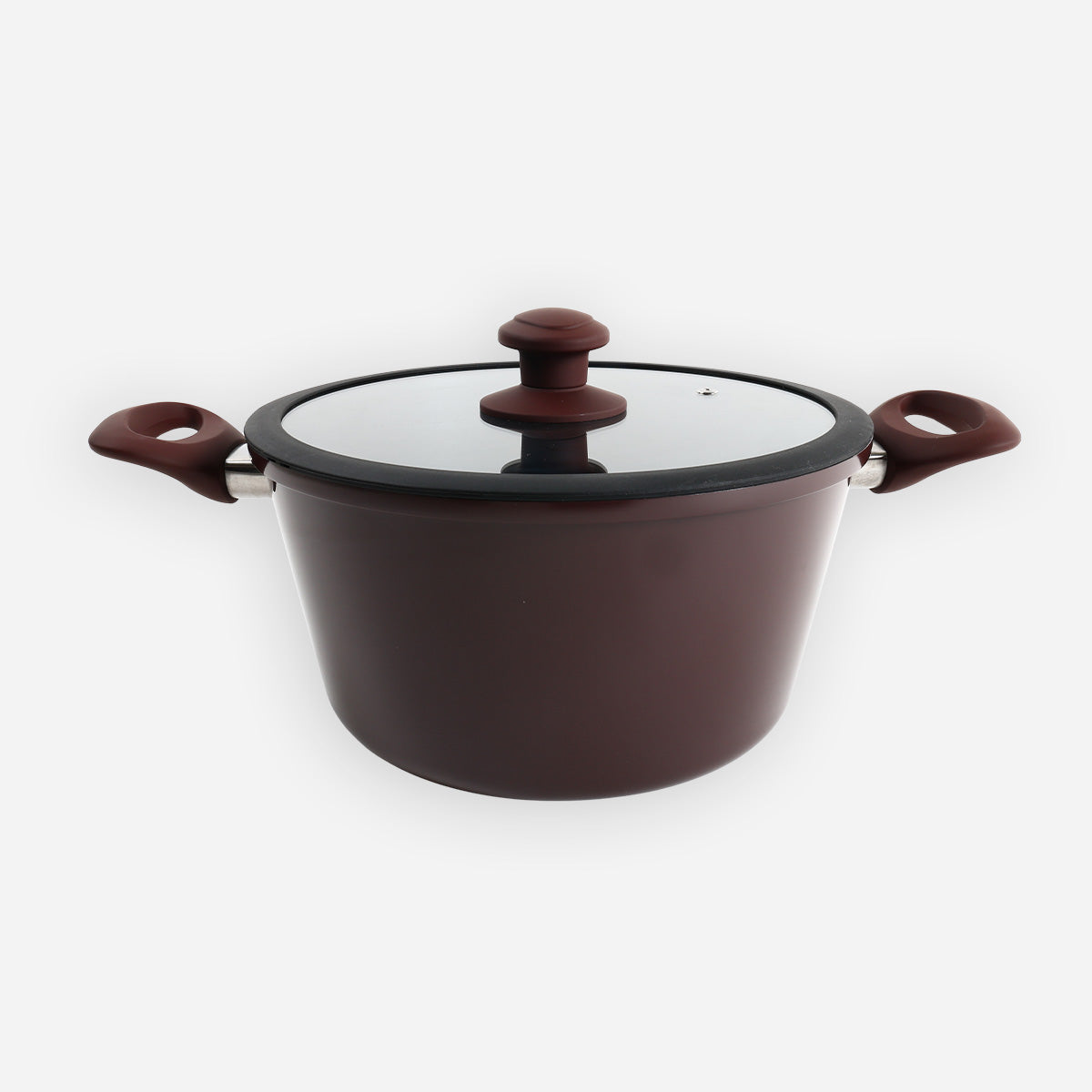 Metro Dutch Oven with Glass Lid (Garnet) - 24cm