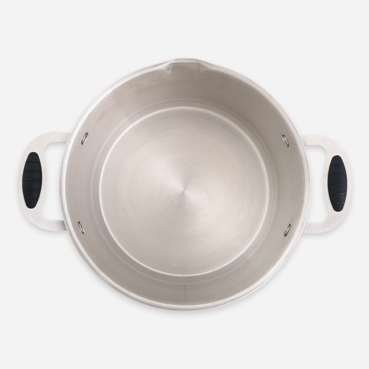 Metro Stainless Steel Casserole with Lid - 24cm