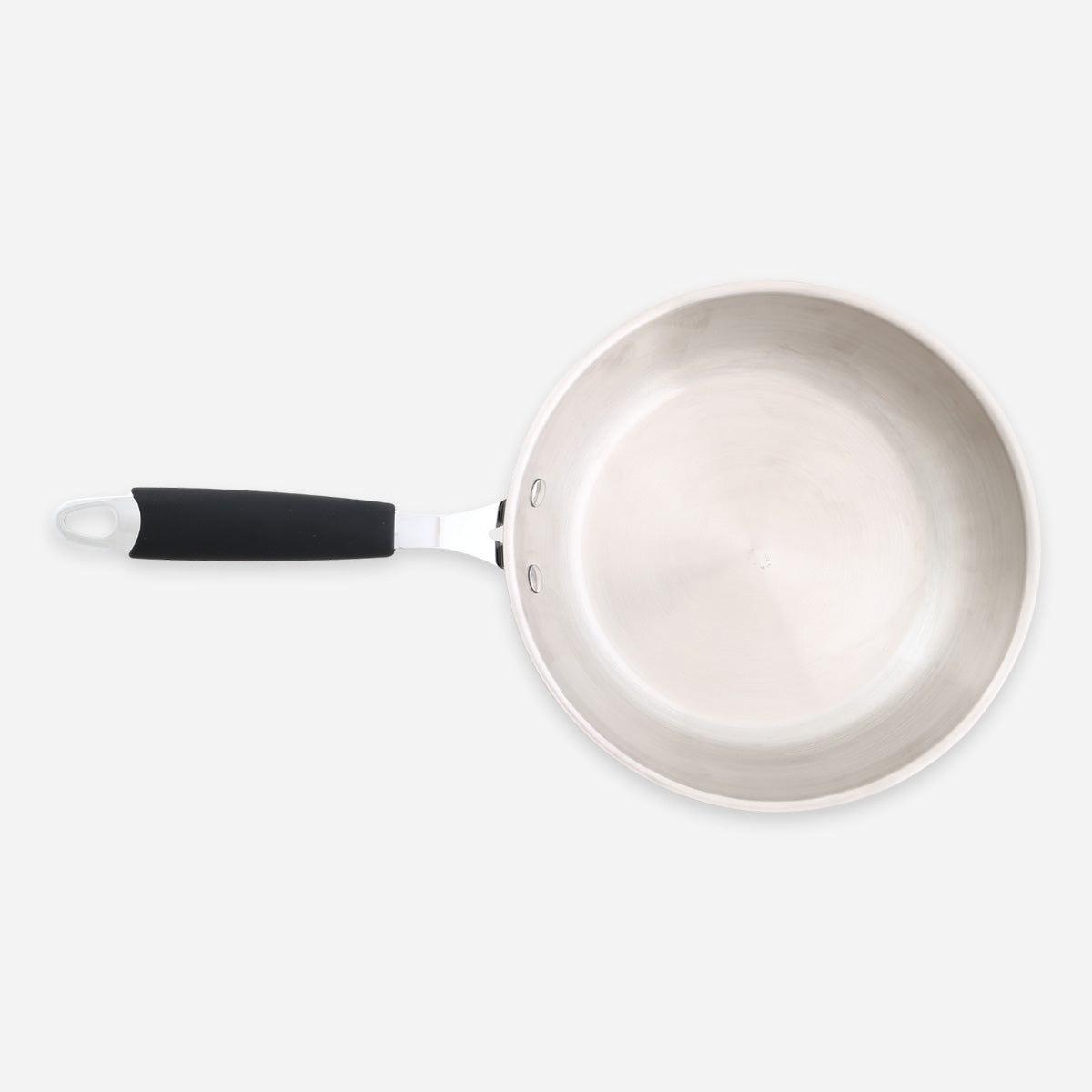 Metro Stainless Steel Open Frypan - 24cm