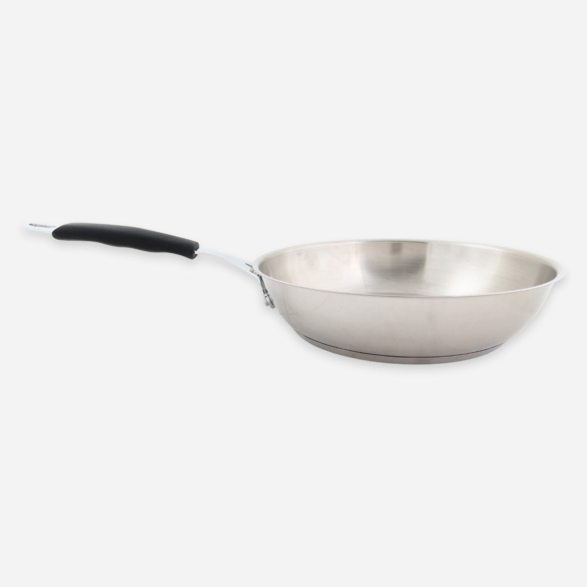 Metro Stainless Steel Open Frypan - 24cm