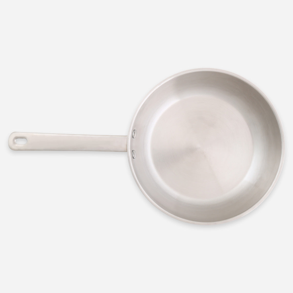 Metro Stainless Steel Open Frypan  - 24cm