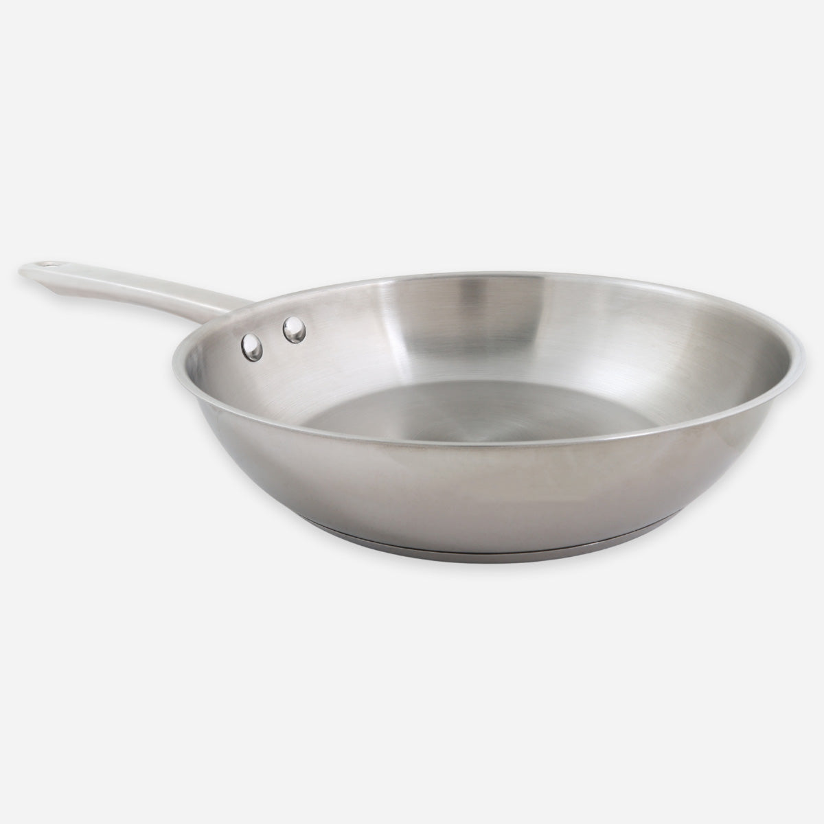 Metro Stainless Steel Open Frypan  - 24cm