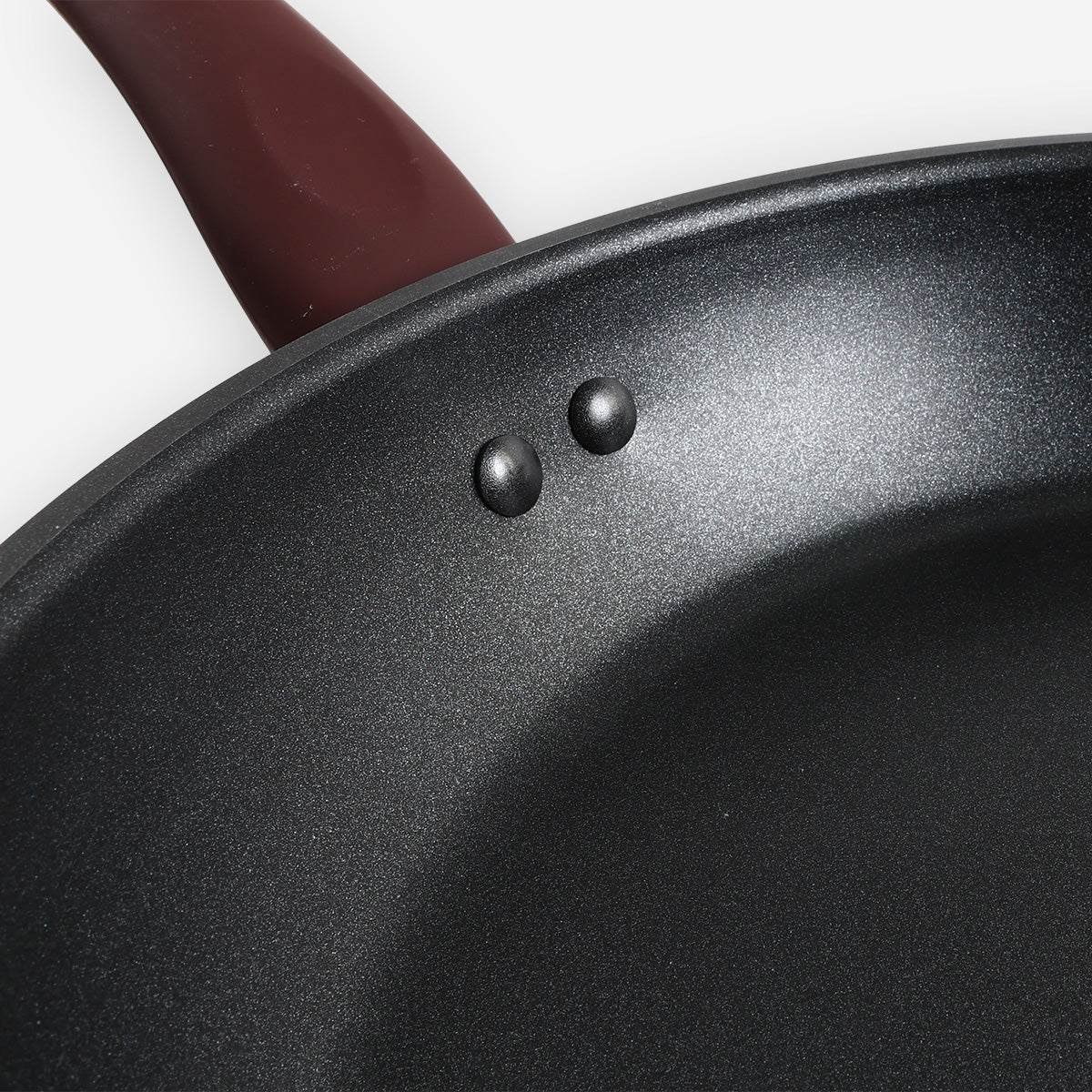 Metro Aluminum Non-Stick Fry Pan (Garnet) - 28cm