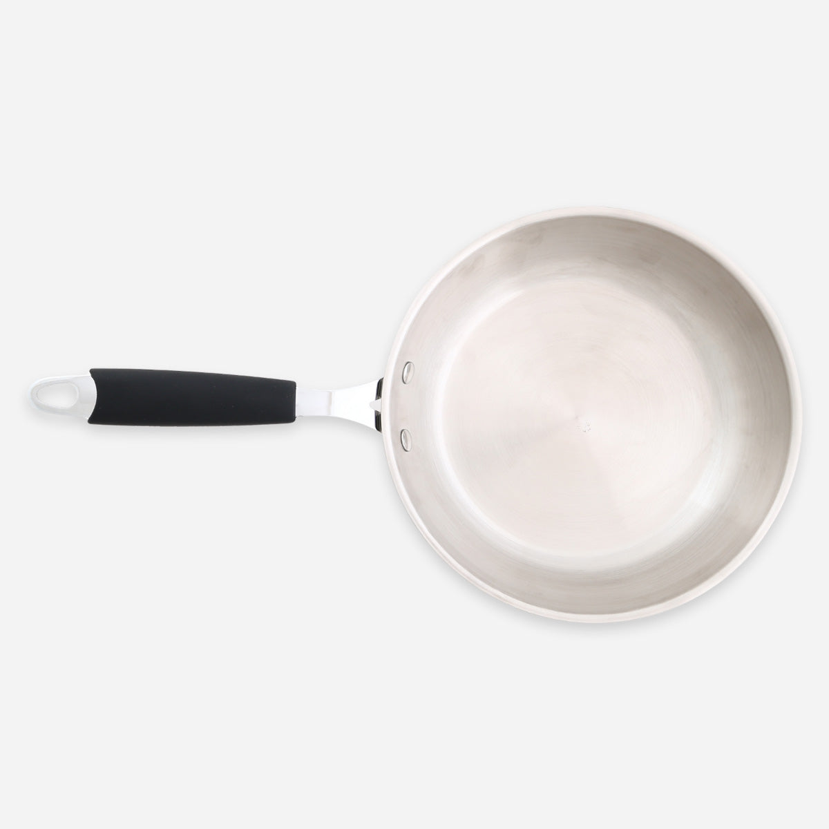 Metro Stainless Steel Open Frypan - 28cm