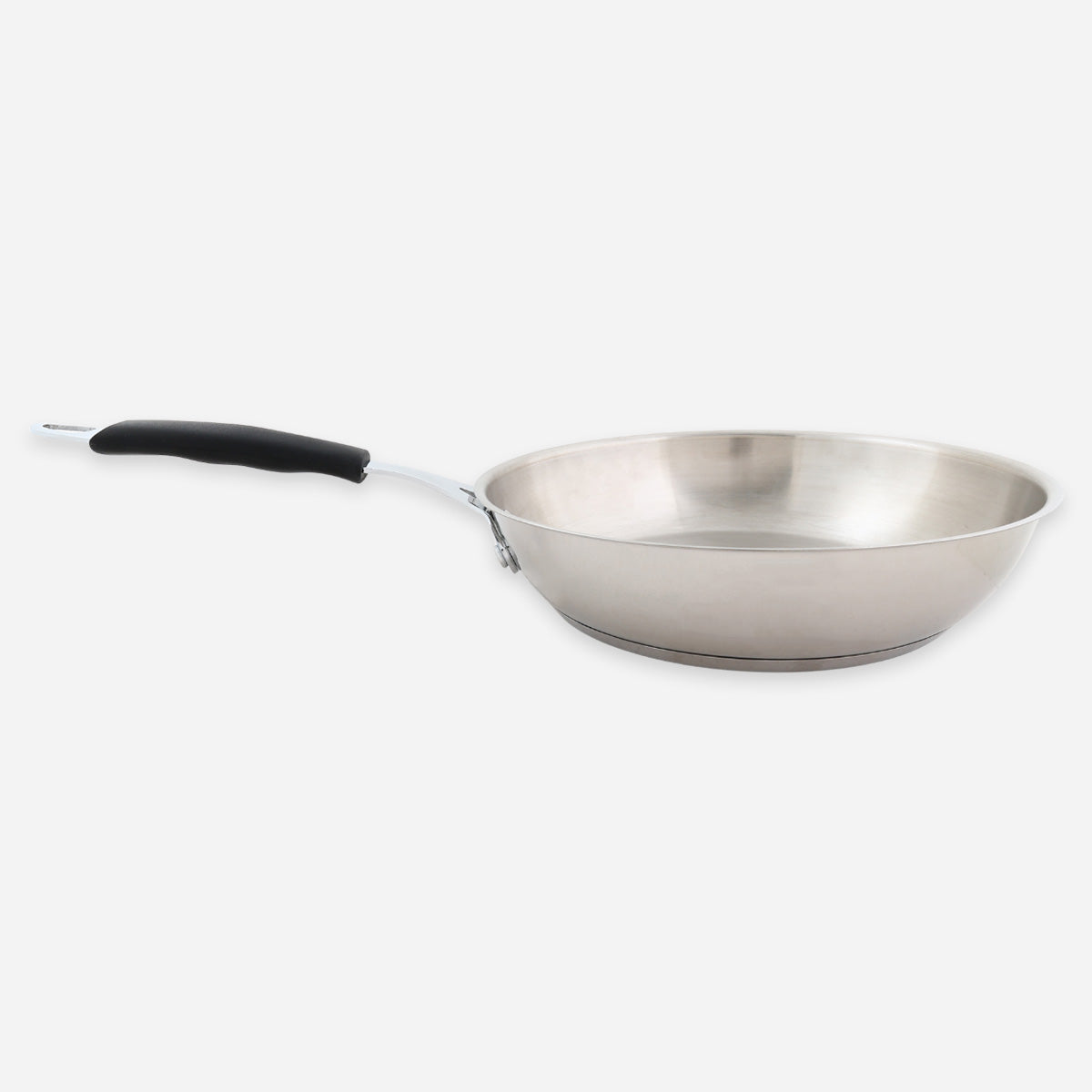 Metro Stainless Steel Open Frypan - 28cm