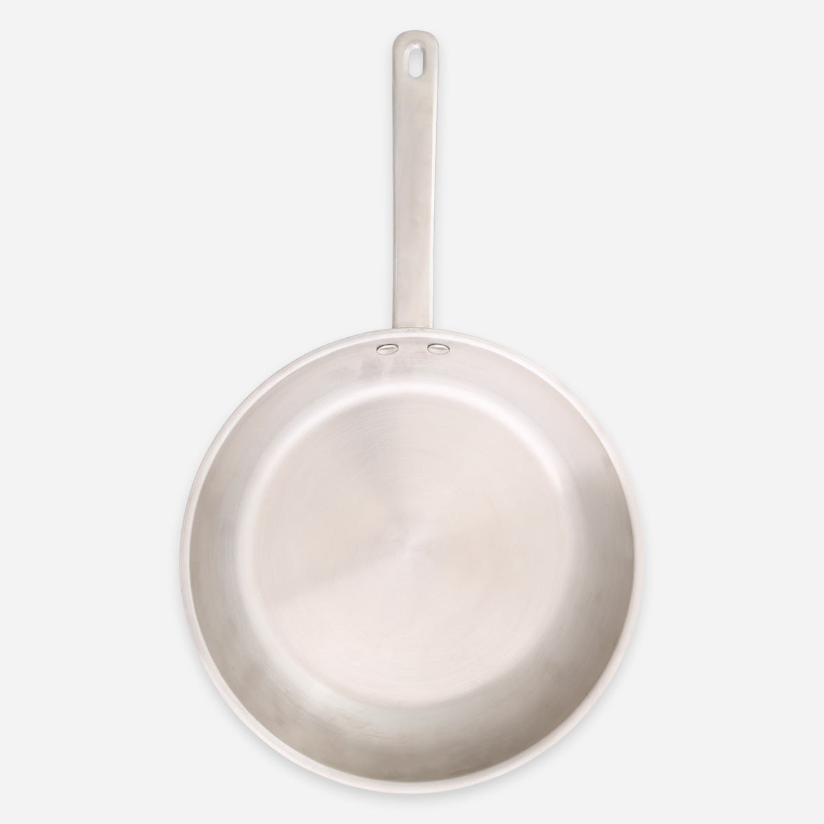 Metro Stainless Steel Open Frypan - 28cm