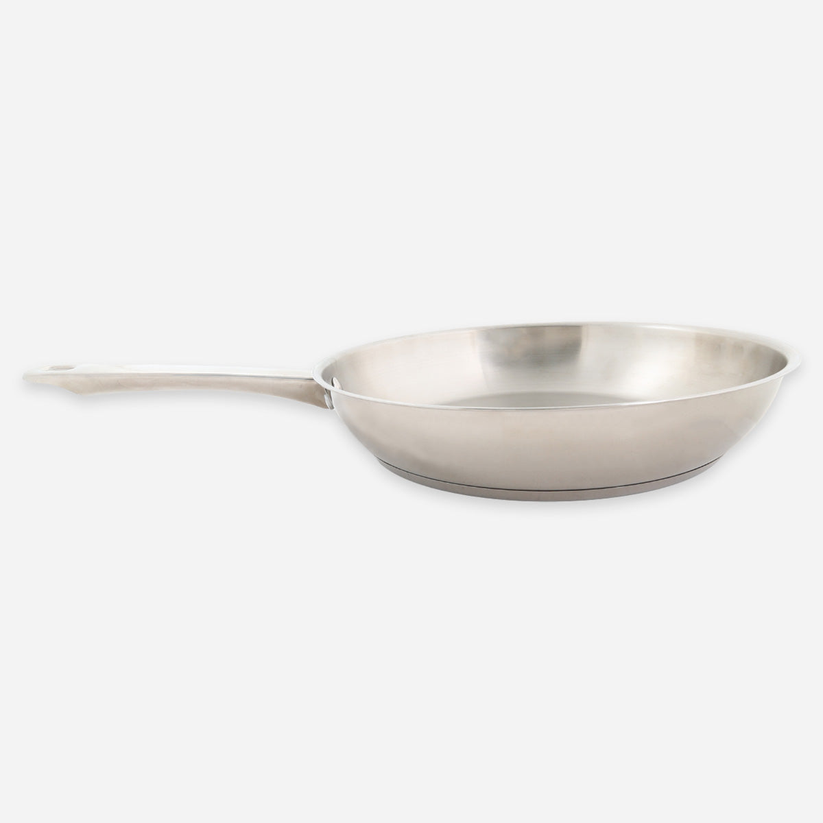 Metro Stainless Steel Open Frypan - 28cm