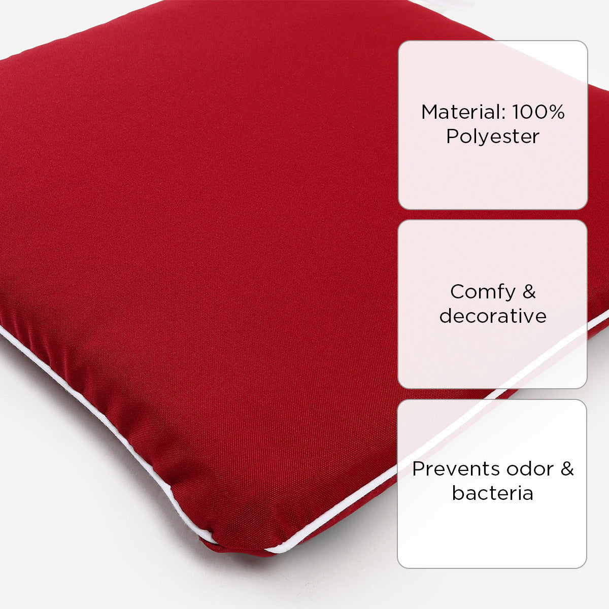 Hosh 2 pieces Chairpad (Mystie) - 16x16in