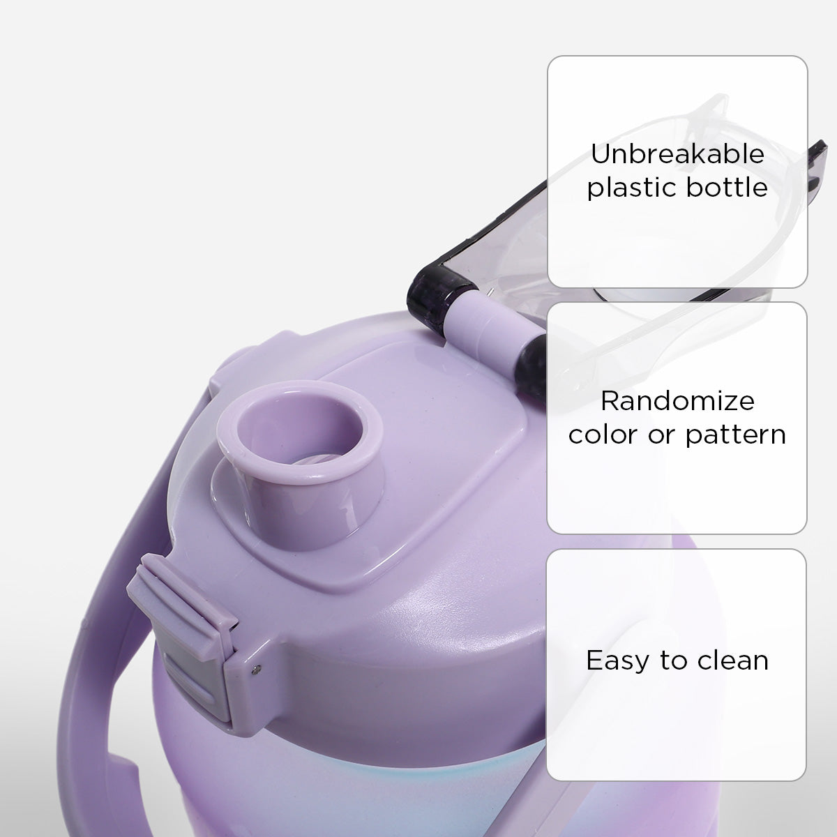 Atlantic Motivation Plastic Bottle - 2L