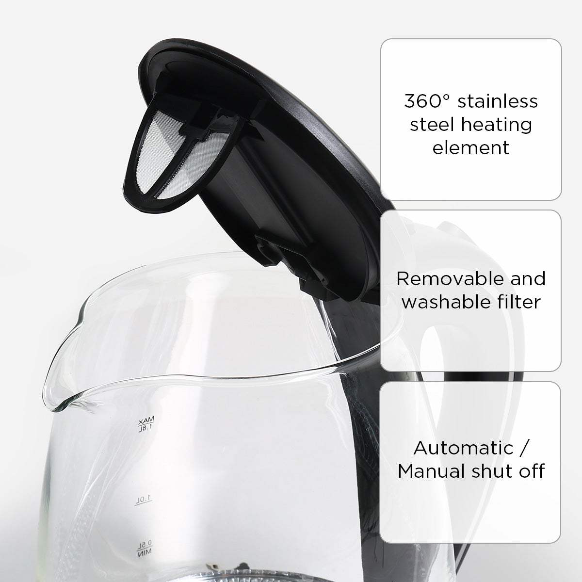 Hanabishi Water Kettle - 1.8L