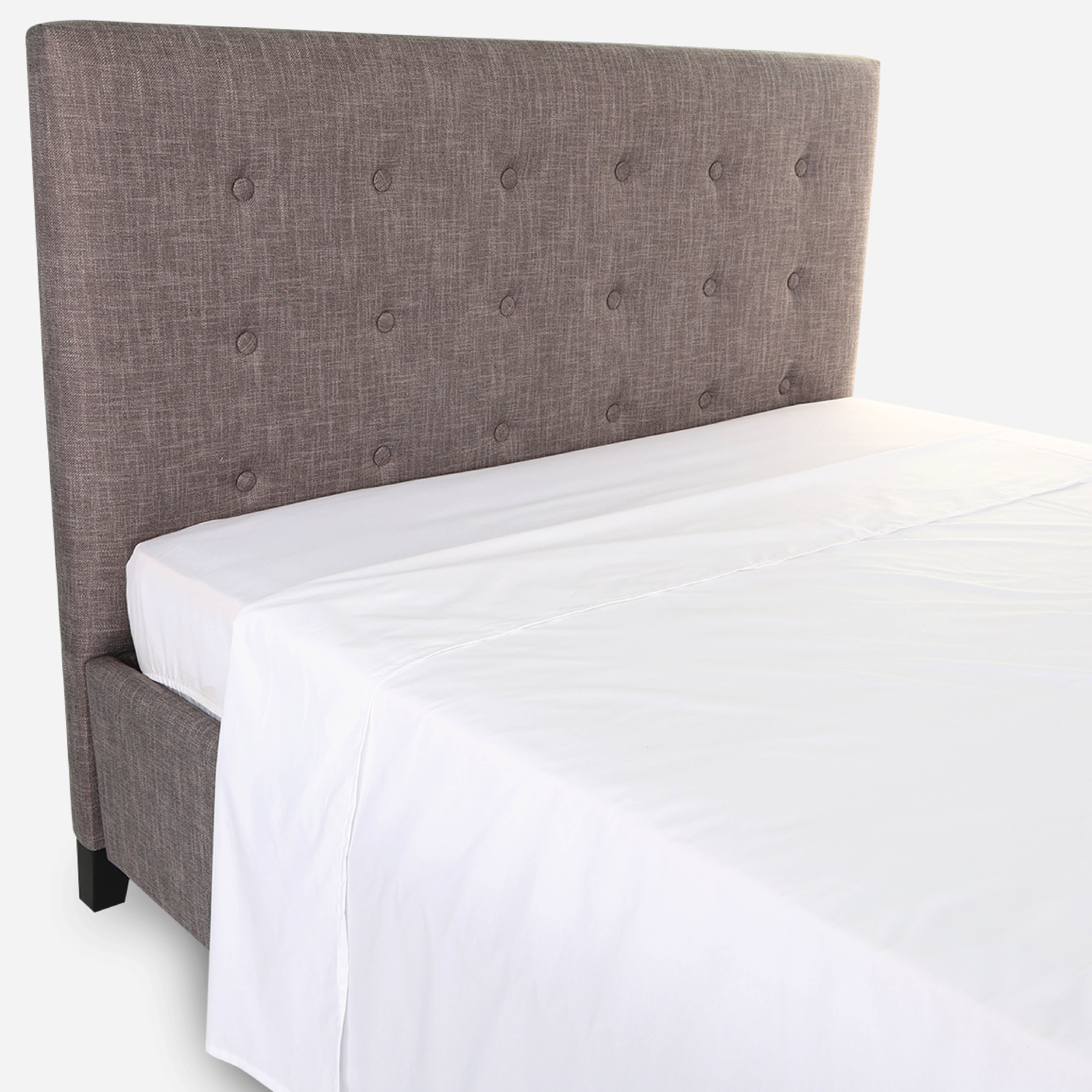 Family Home Hotel Living Flat Sheet (White) - Queen