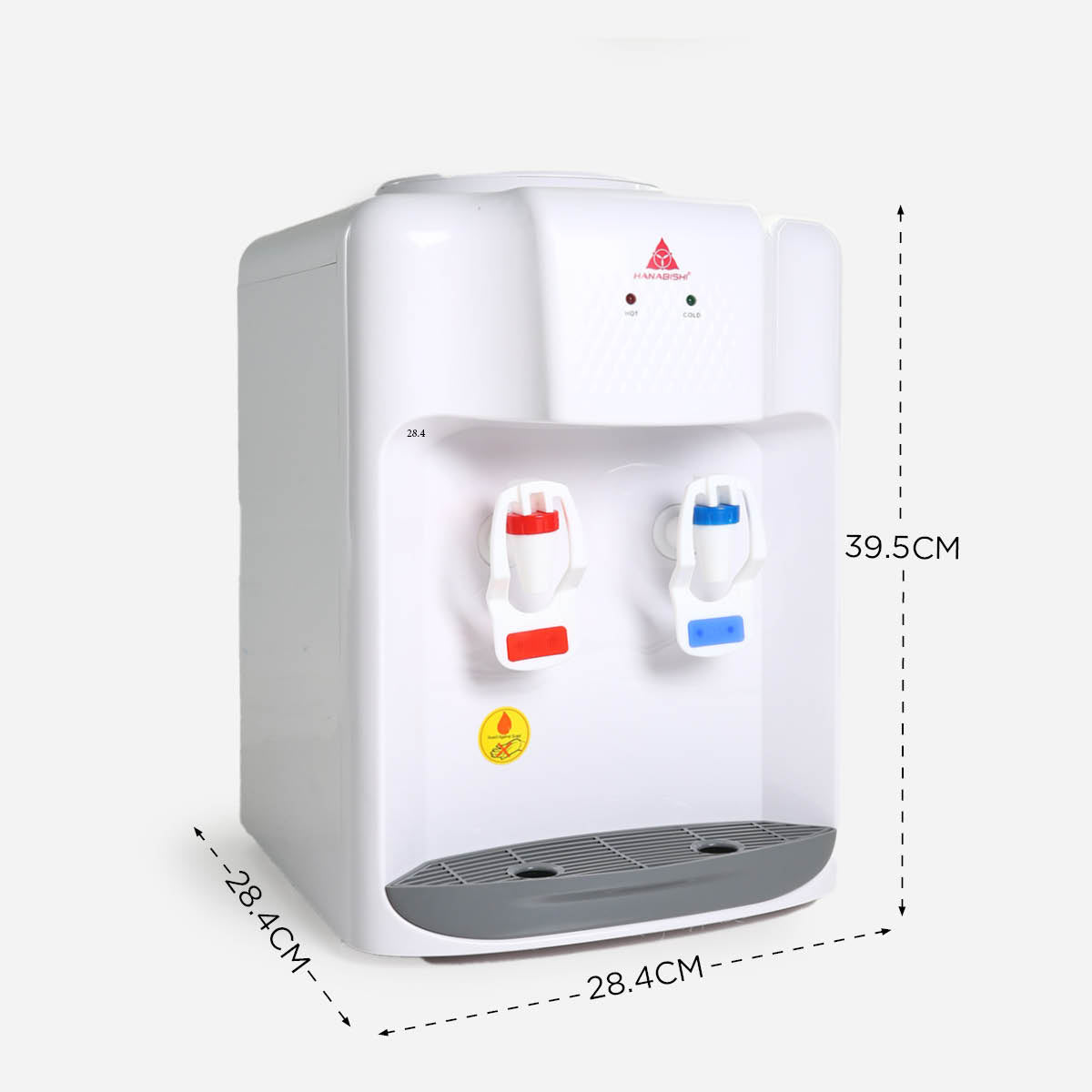 Hanabishi Table Top Water Dispenser