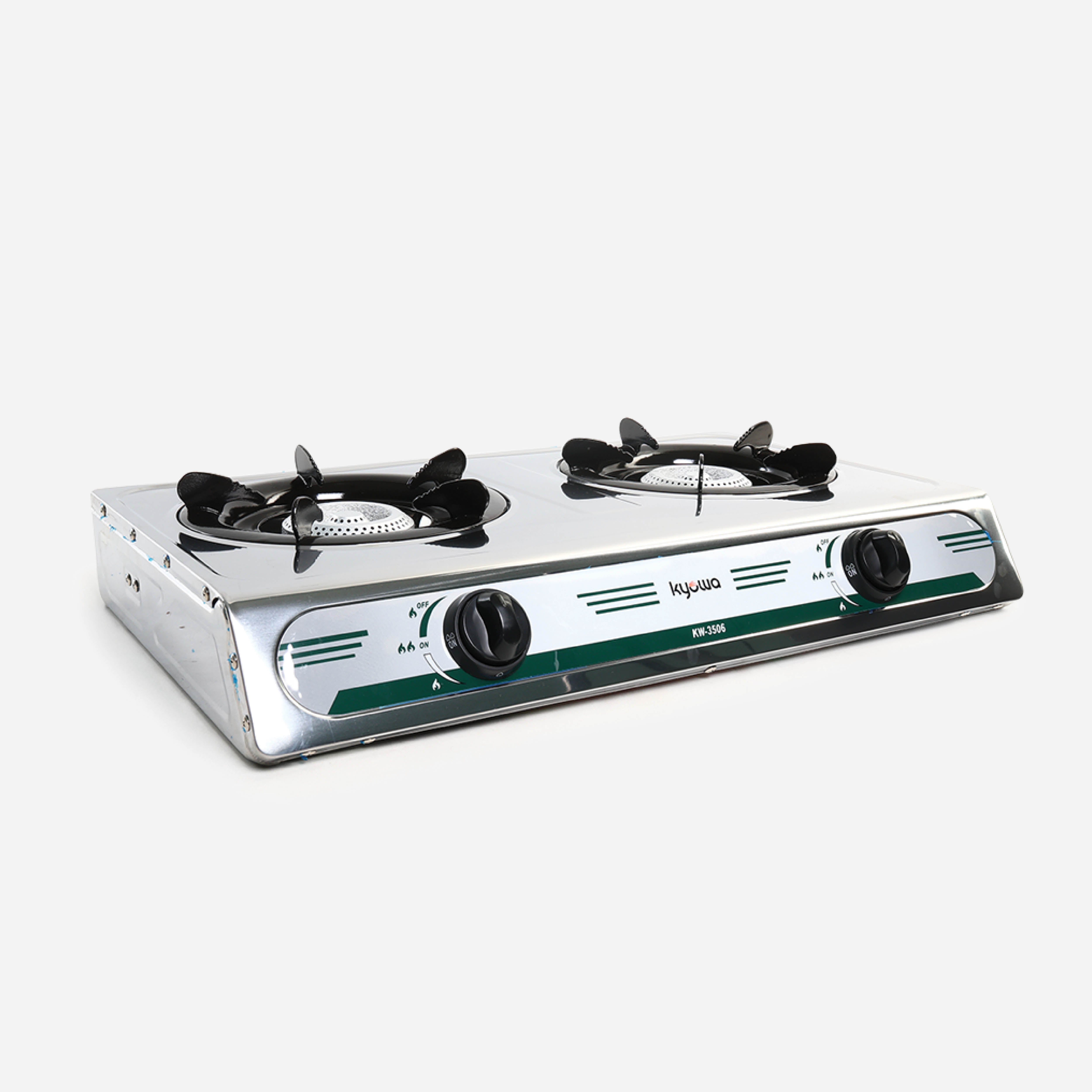 Kyowa Double Burner Gas Stove KW 3506