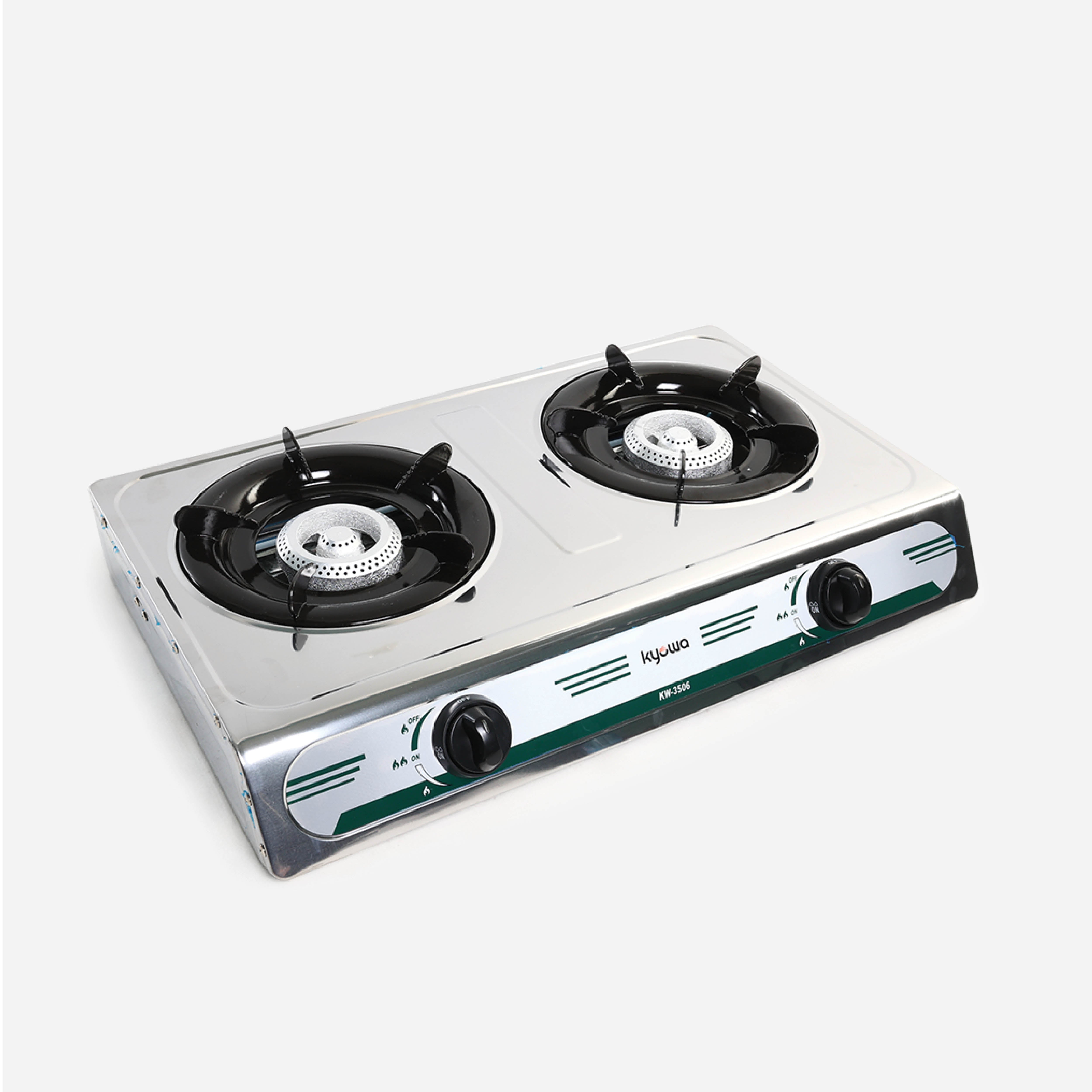 Kyowa Double Burner Gas Stove KW 3506
