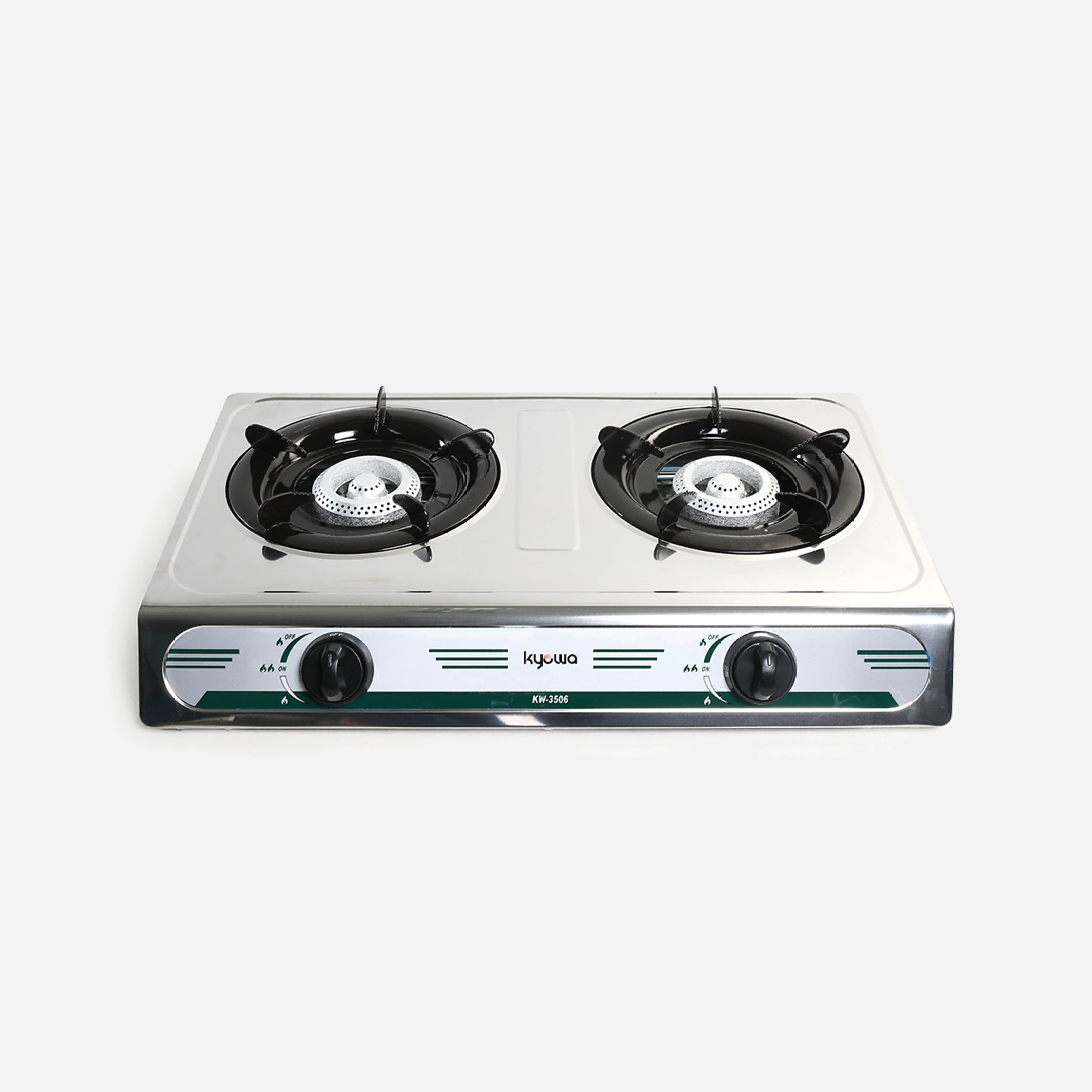 Kyowa Double Burner Gas Stove KW 3506