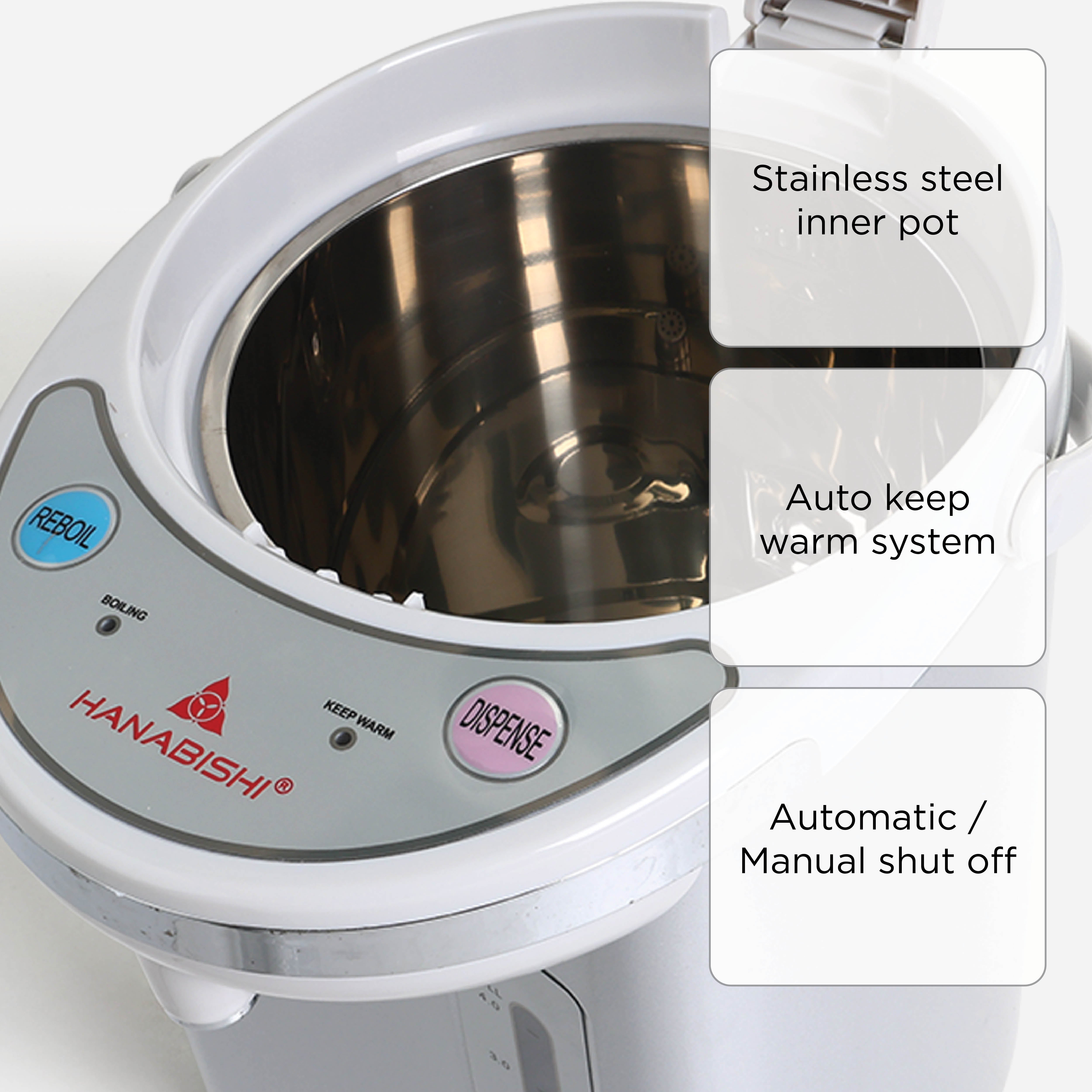 Hanabishi Electric Airpot - 4L