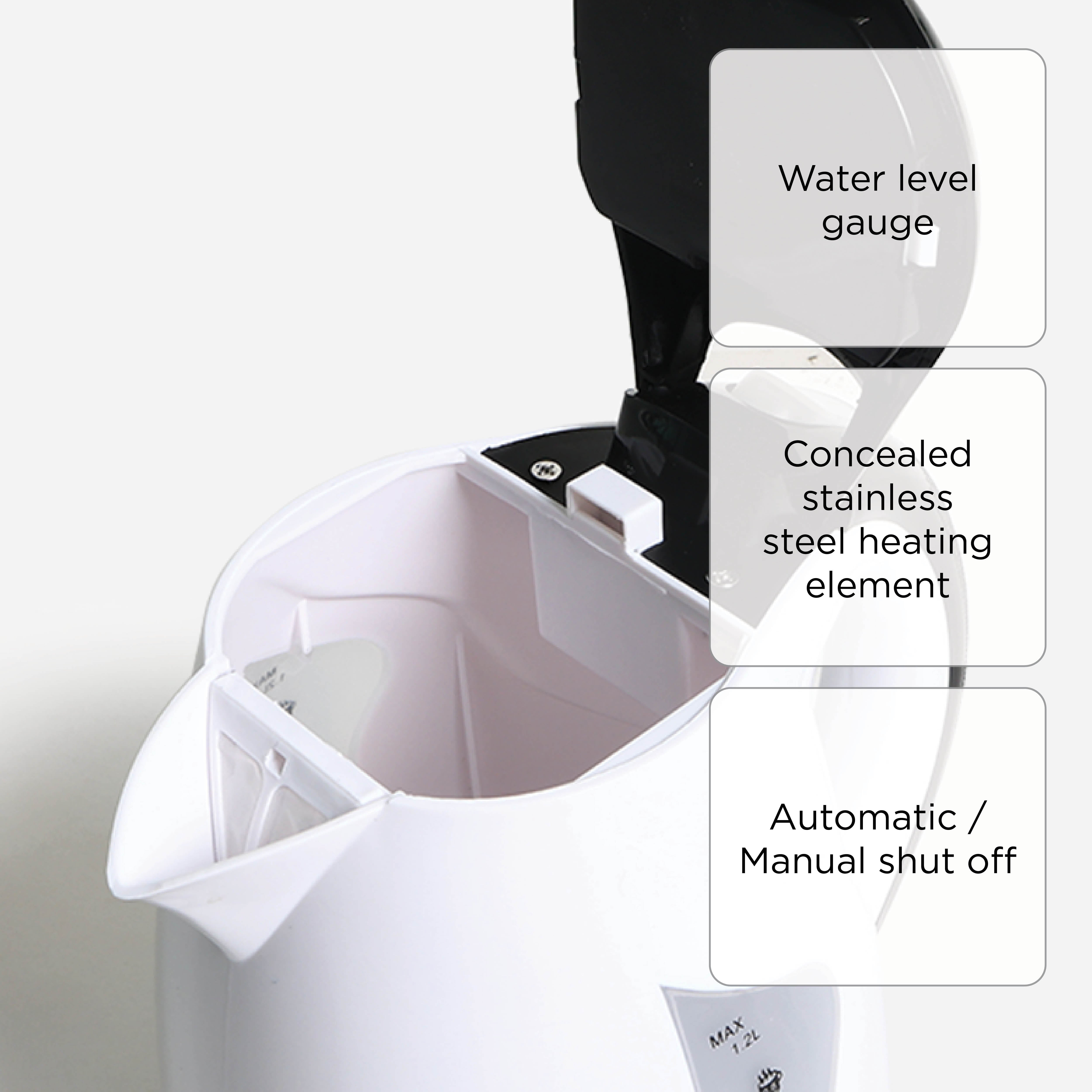 Hanabishi Electric Water Kettle - 1.2L