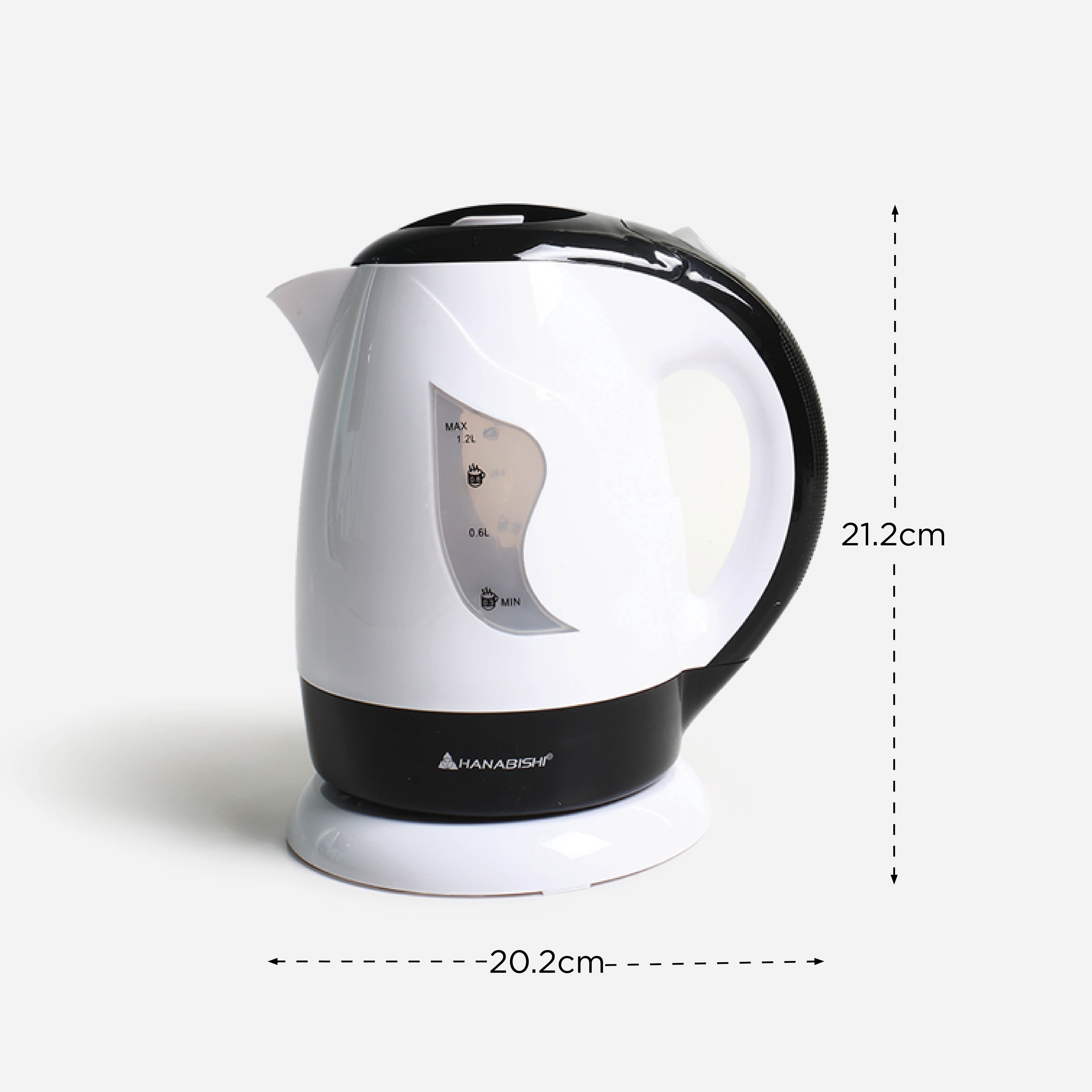 Hanabishi Electric Water Kettle - 1.2L