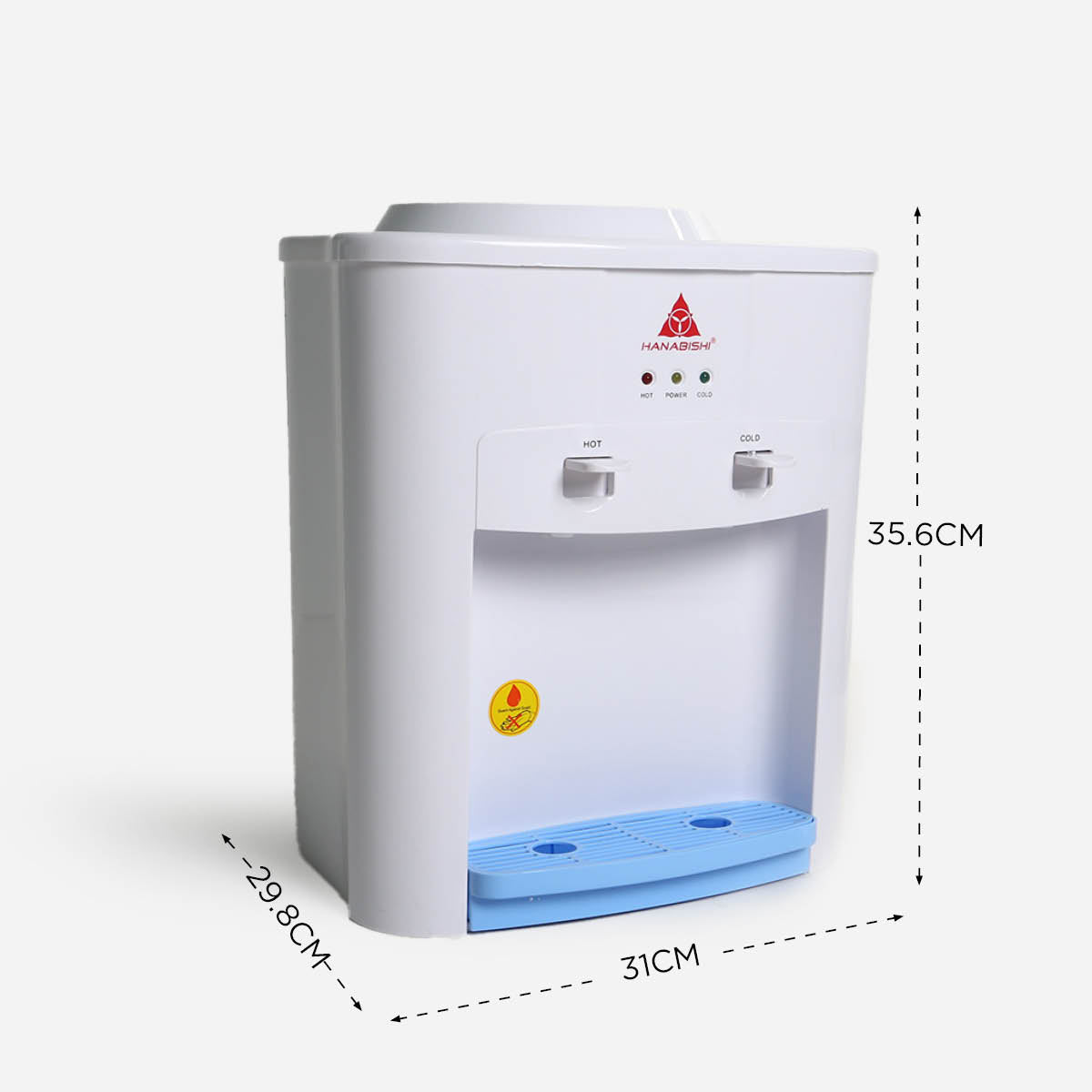 Hanabishi Table Top Water Dispenser
