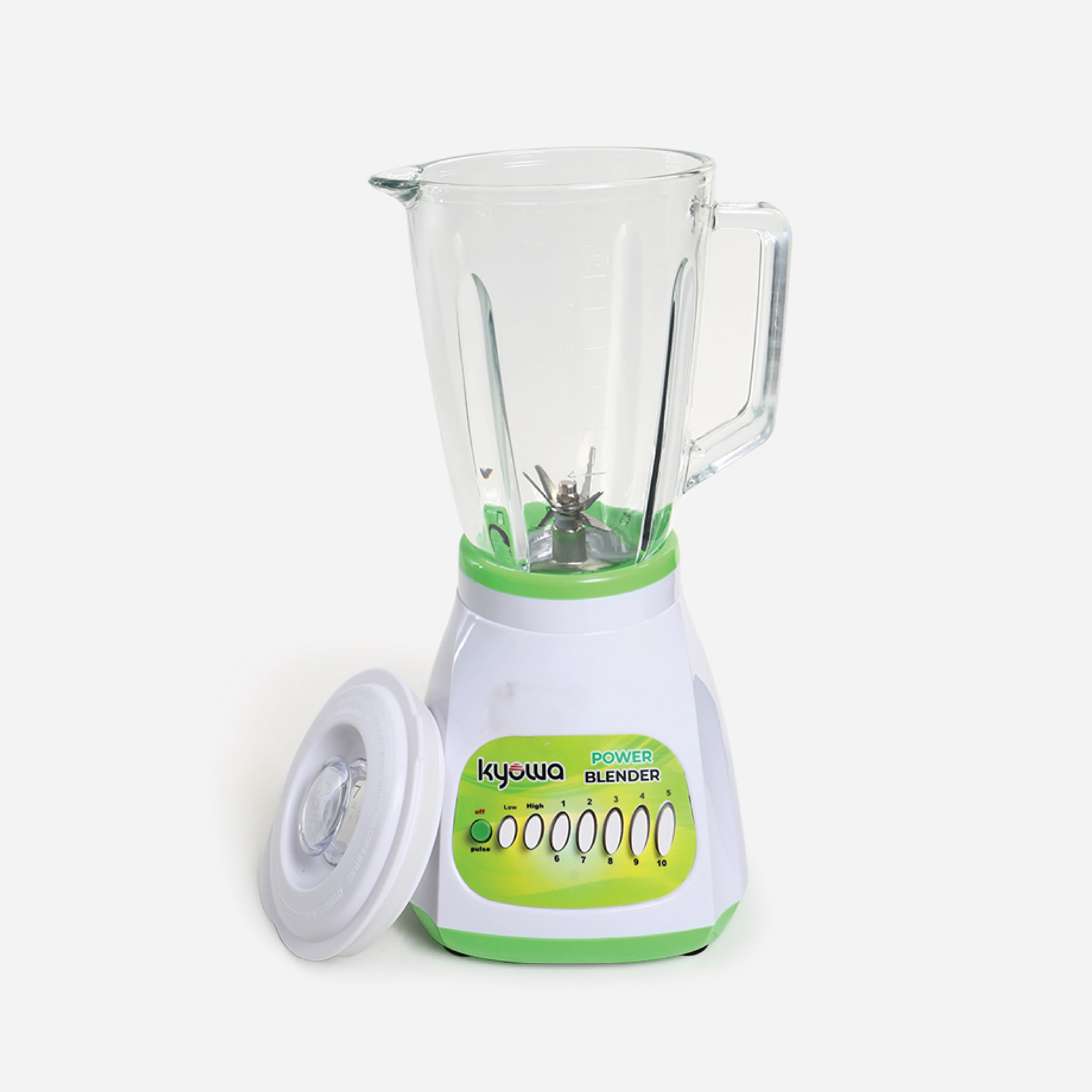 Kyowa Glass Blender KW-4717 (White)  - 1.5L