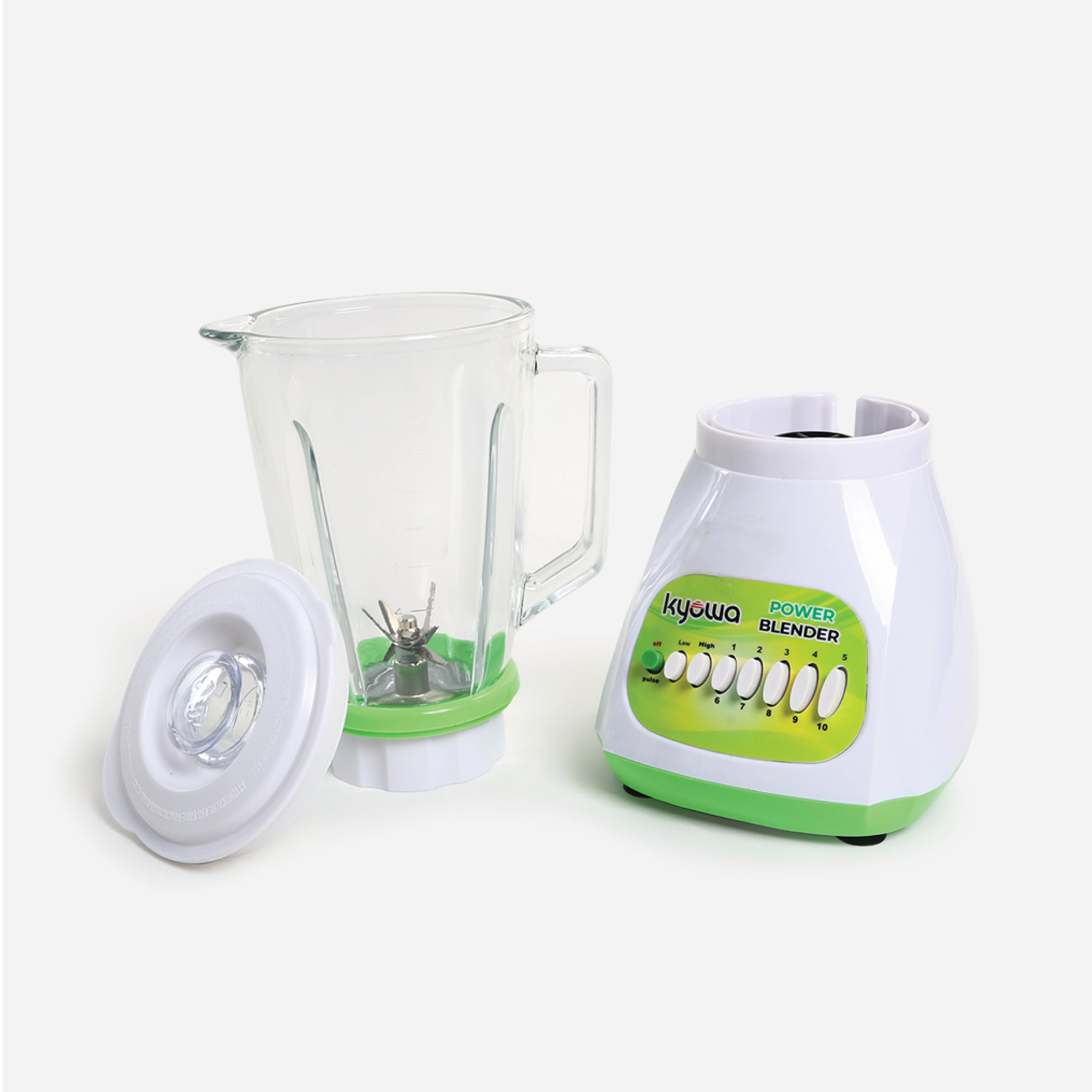 Kyowa Glass Blender KW-4717 (White)  - 1.5L