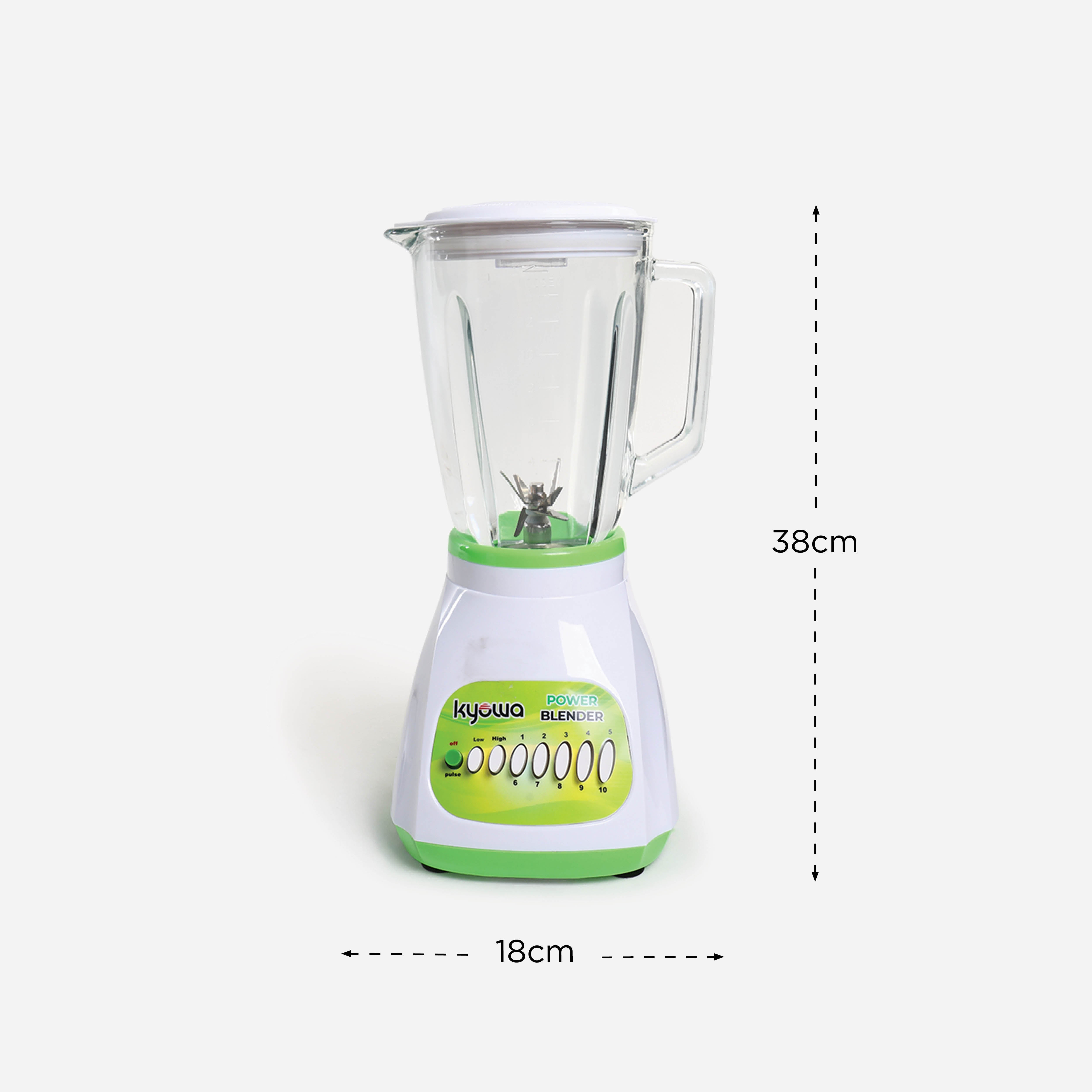 Kyowa Glass Blender KW-4717 (White)  - 1.5L
