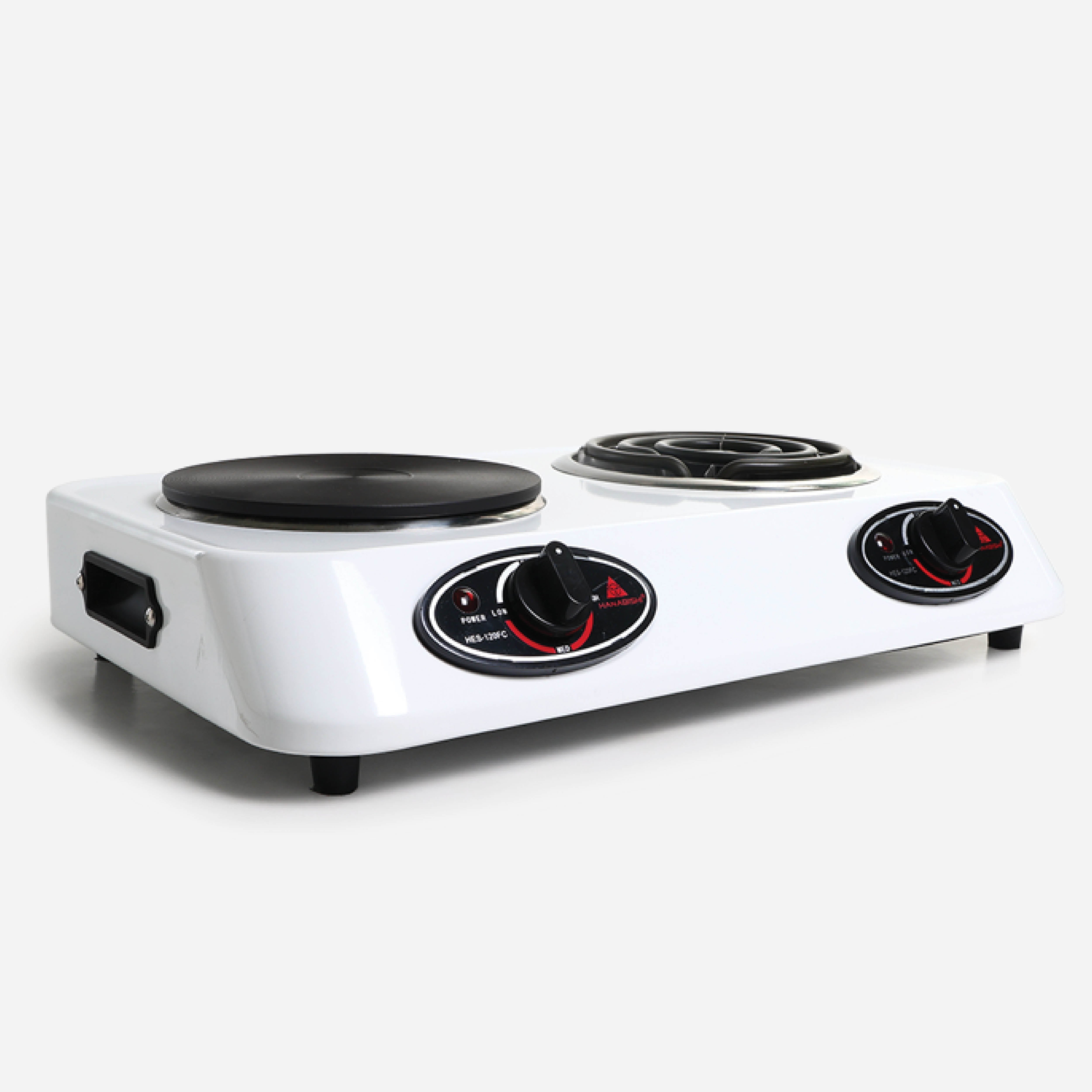 Hanabishi Electric Stove and Hot Plate - White