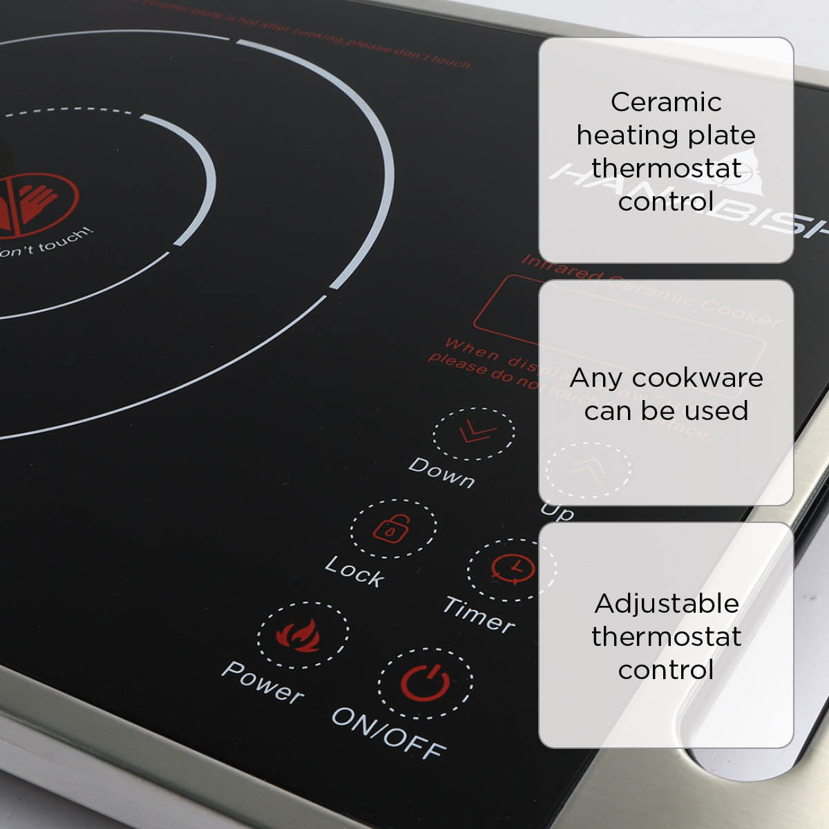 Hanabishi Ceramic Cooker