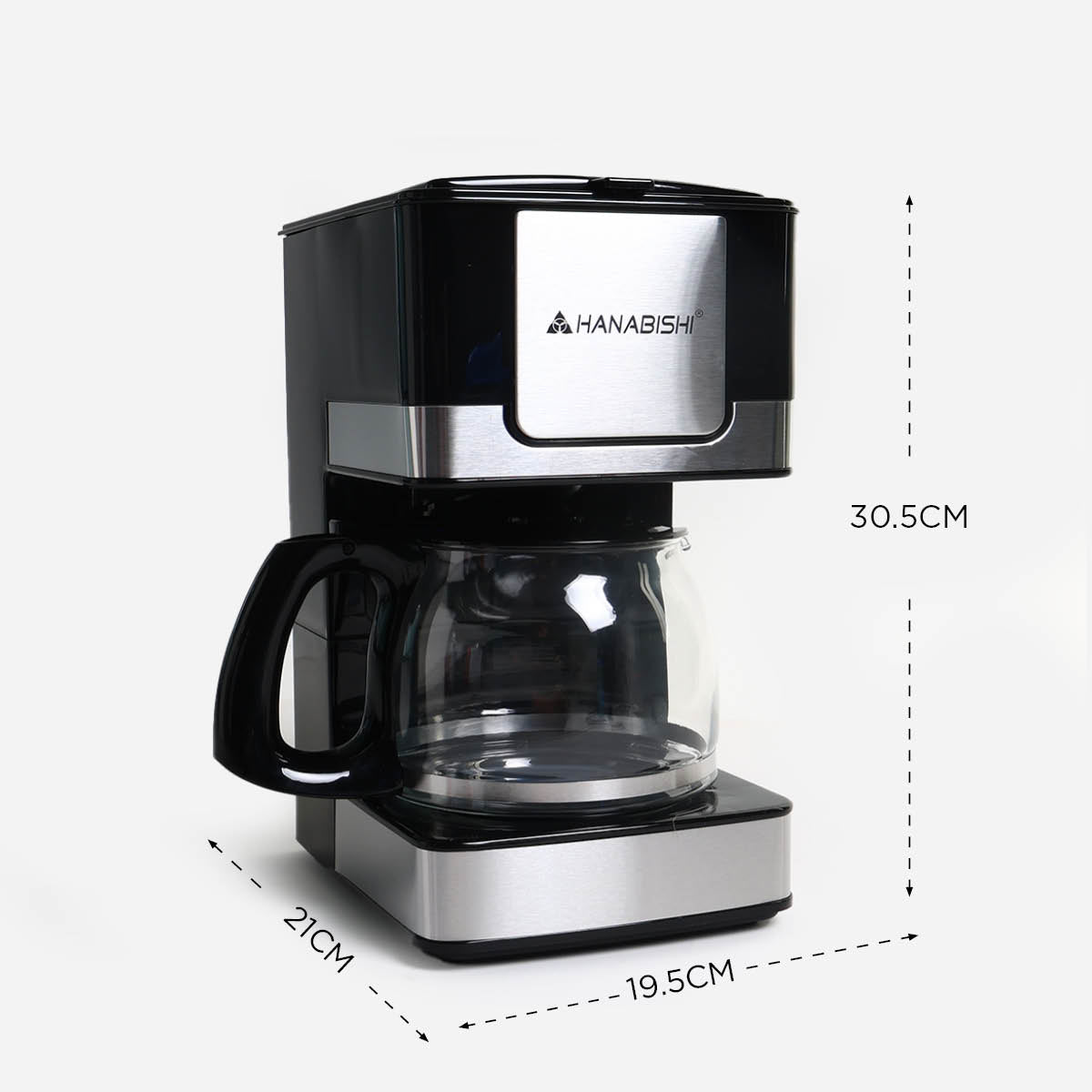 Hanabishi Coffee Maker - 10-12 Cups