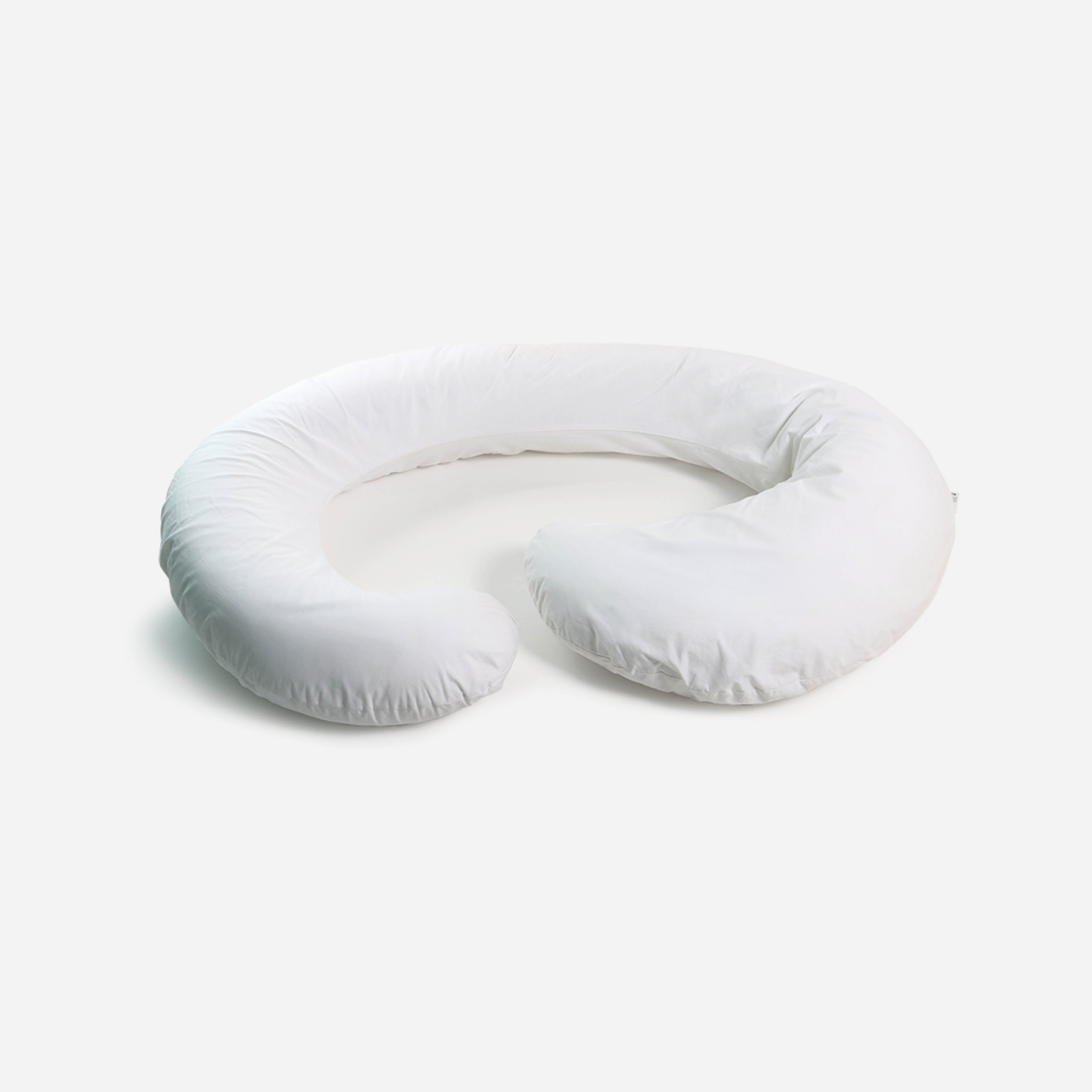 Mr. Big Nine PIllow - White