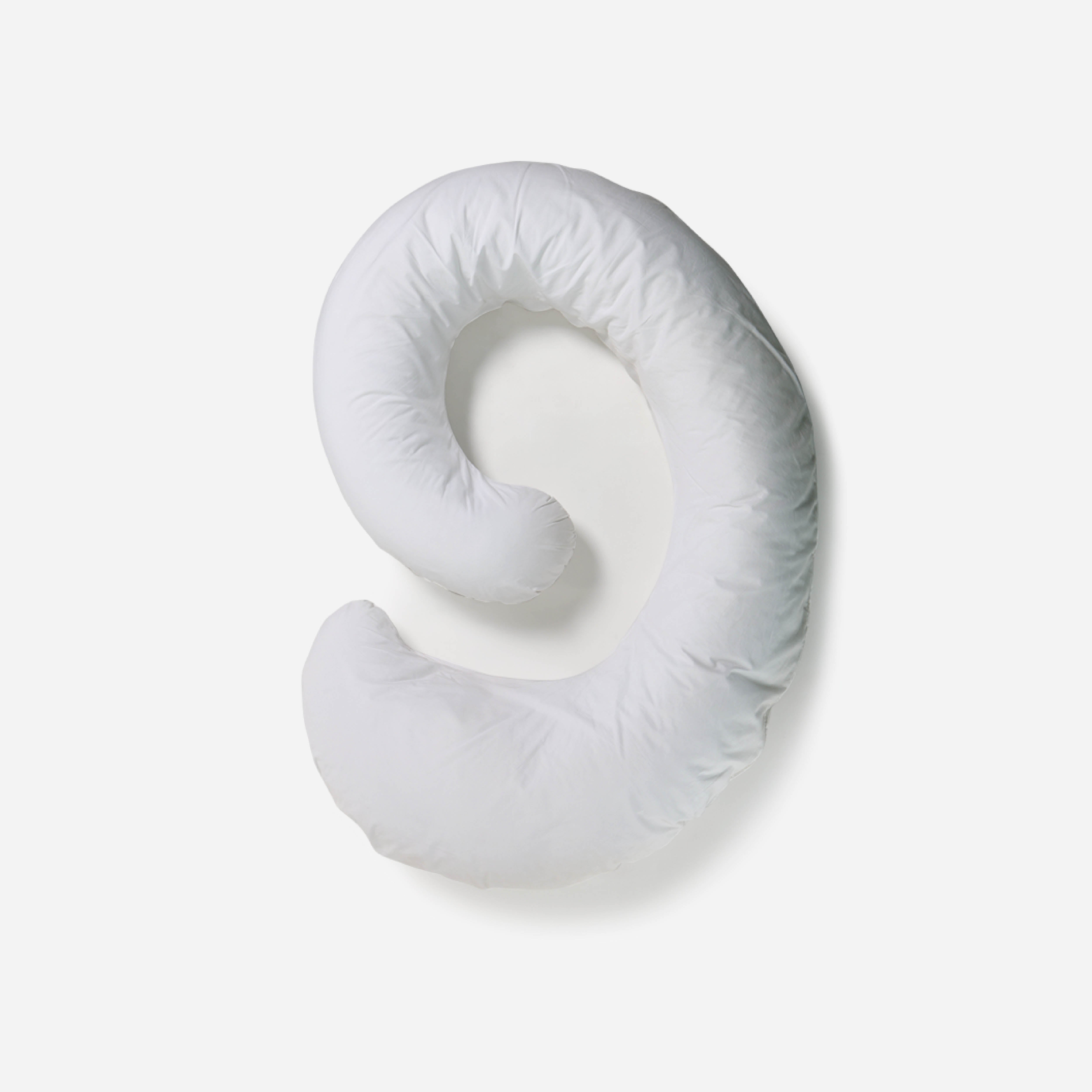 Mr. Big Nine PIllow - White