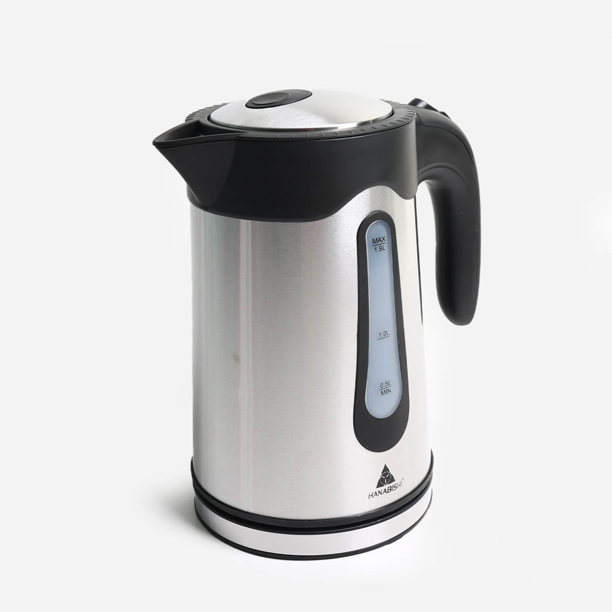 Hanabishi Stainless Steel Electric Kettle - 1.9L