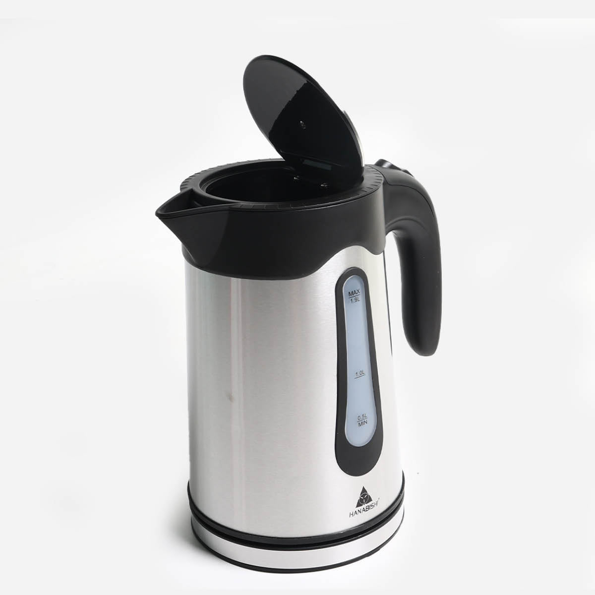Hanabishi Stainless Steel Electric Kettle - 1.9L
