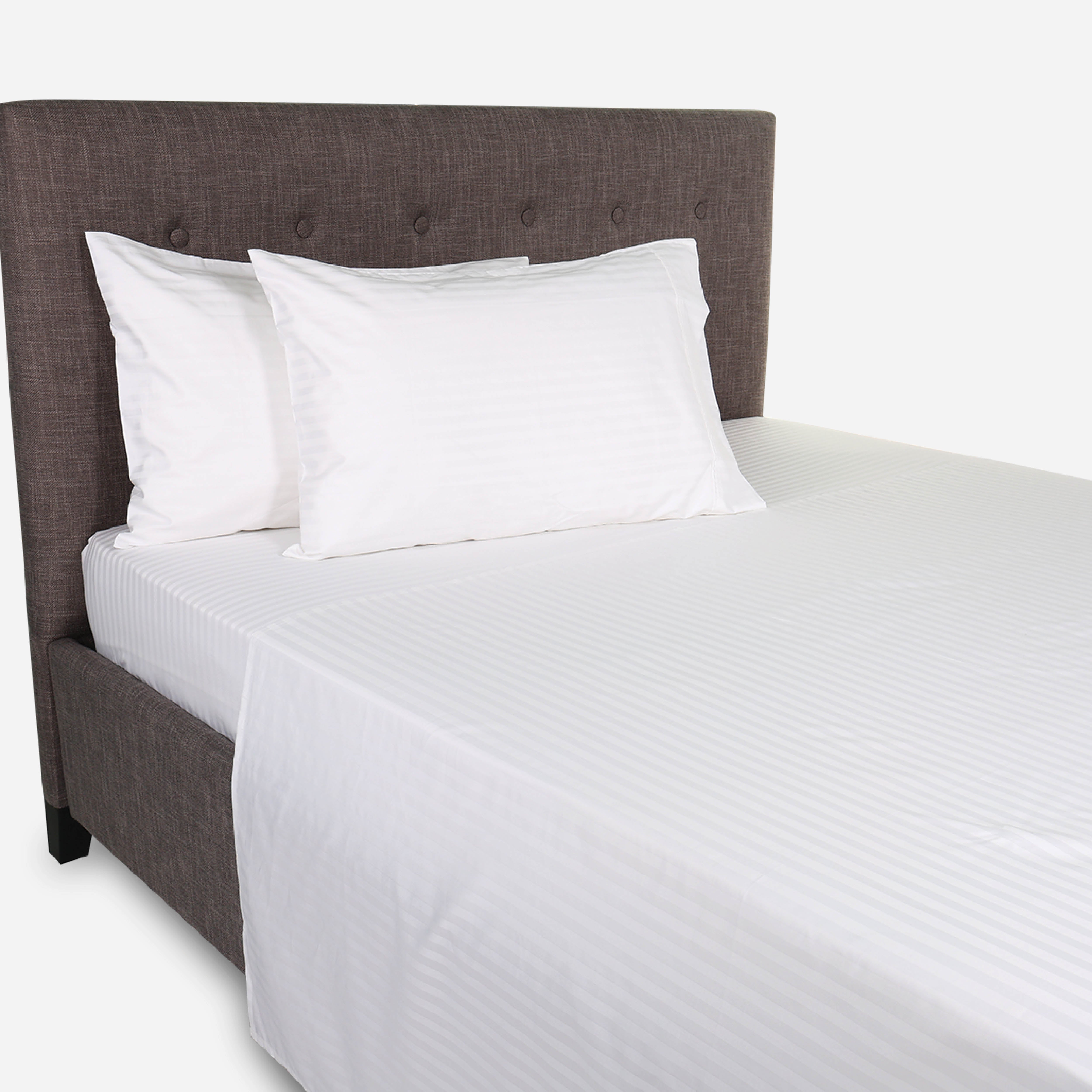 Family Home Hotel Living 4-Piece Bedsheet Set (White) - Queen