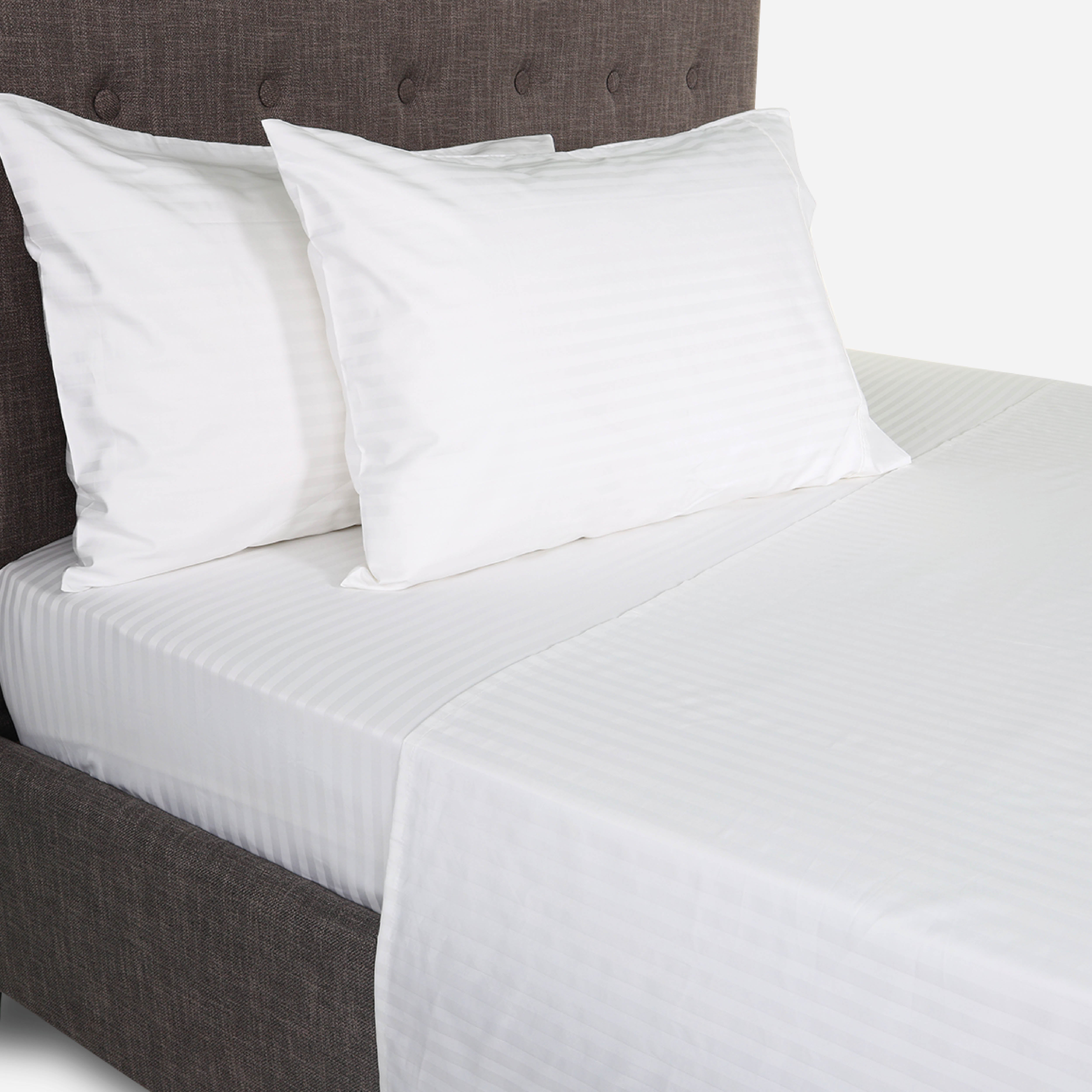 Family Home Hotel Living 4-Piece Bedsheet Set (White) - Queen