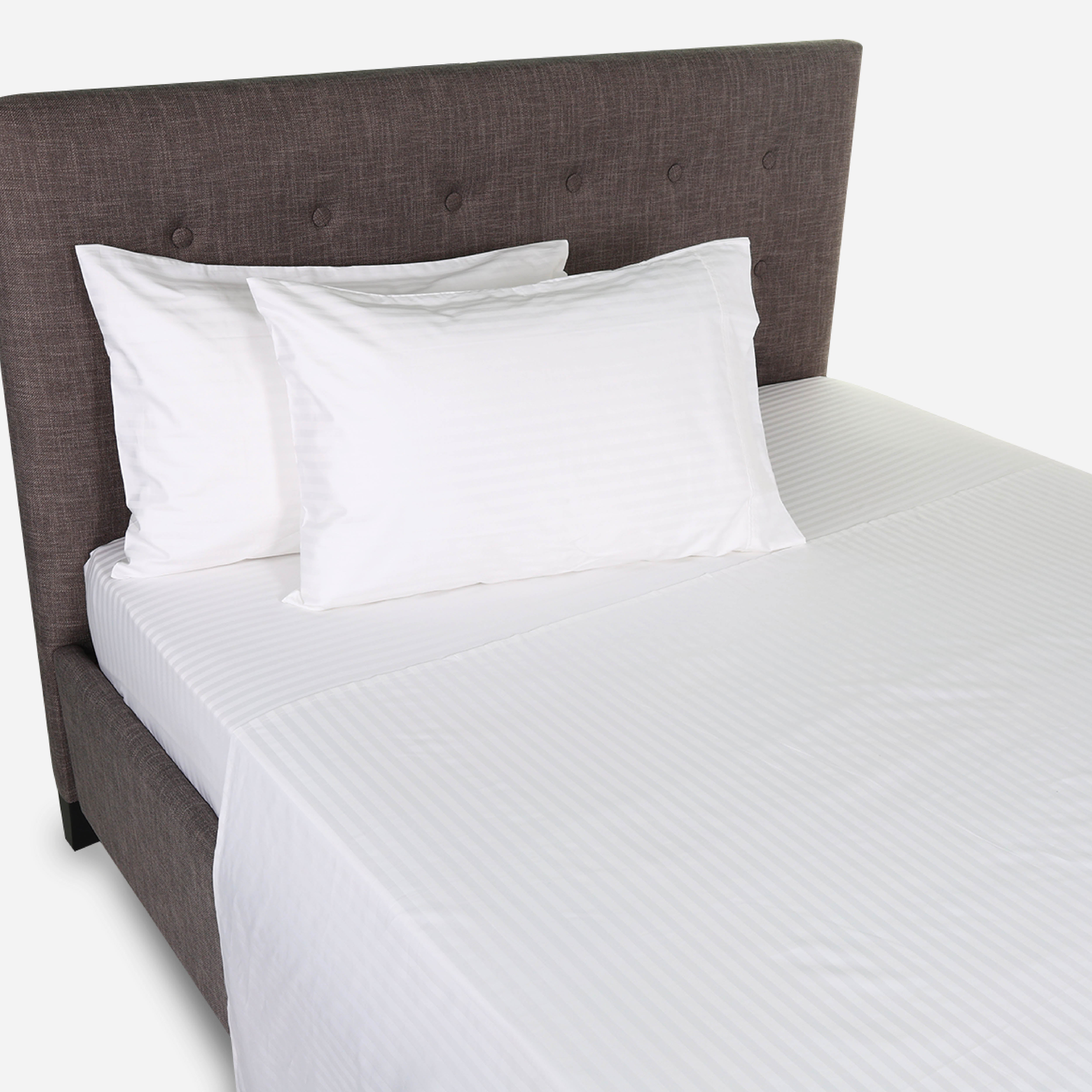 Family Home Hotel Living 4-Piece Bedsheet Set (White) - Queen