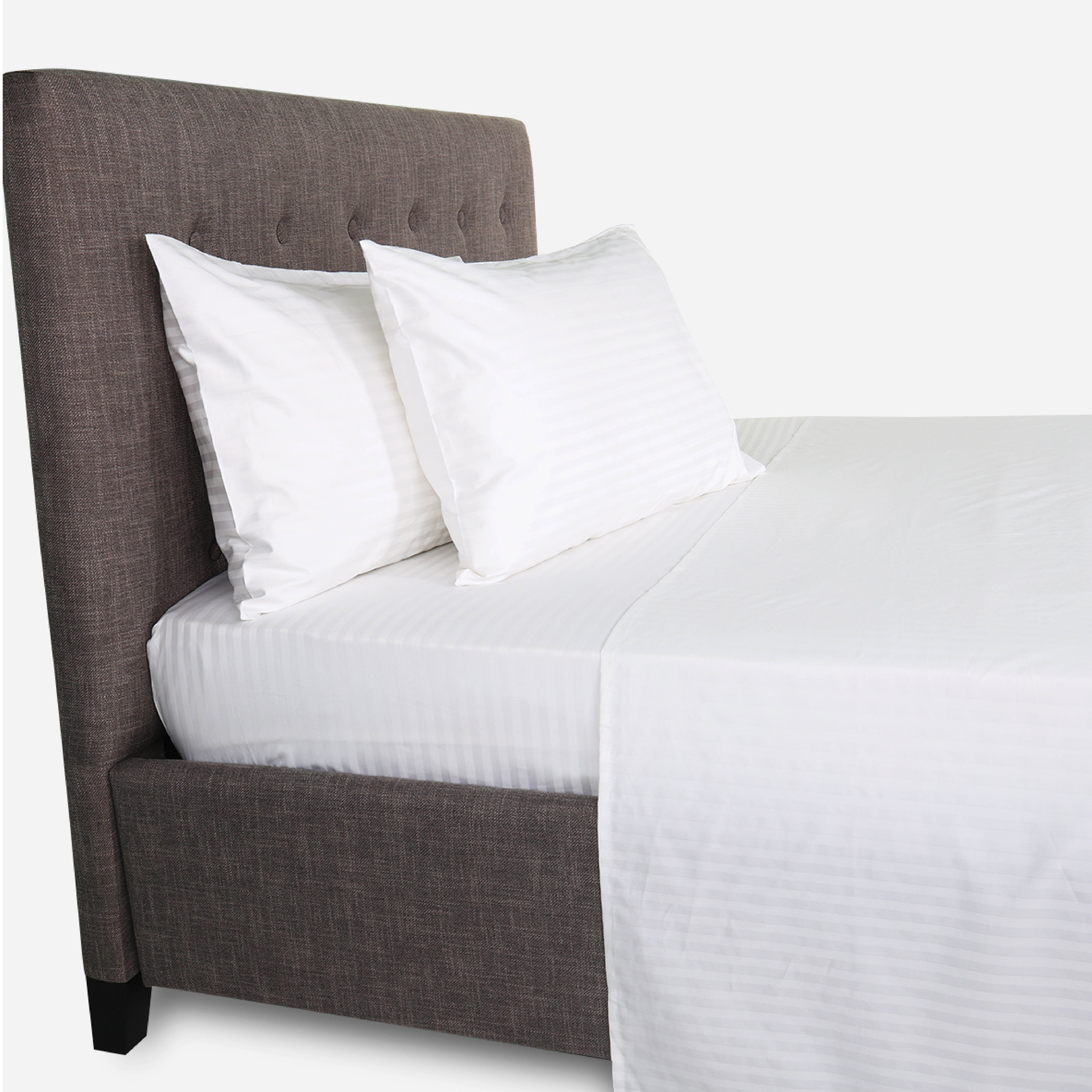 Family Home Hotel Living 4-Piece Bedsheet Set (White) - Queen